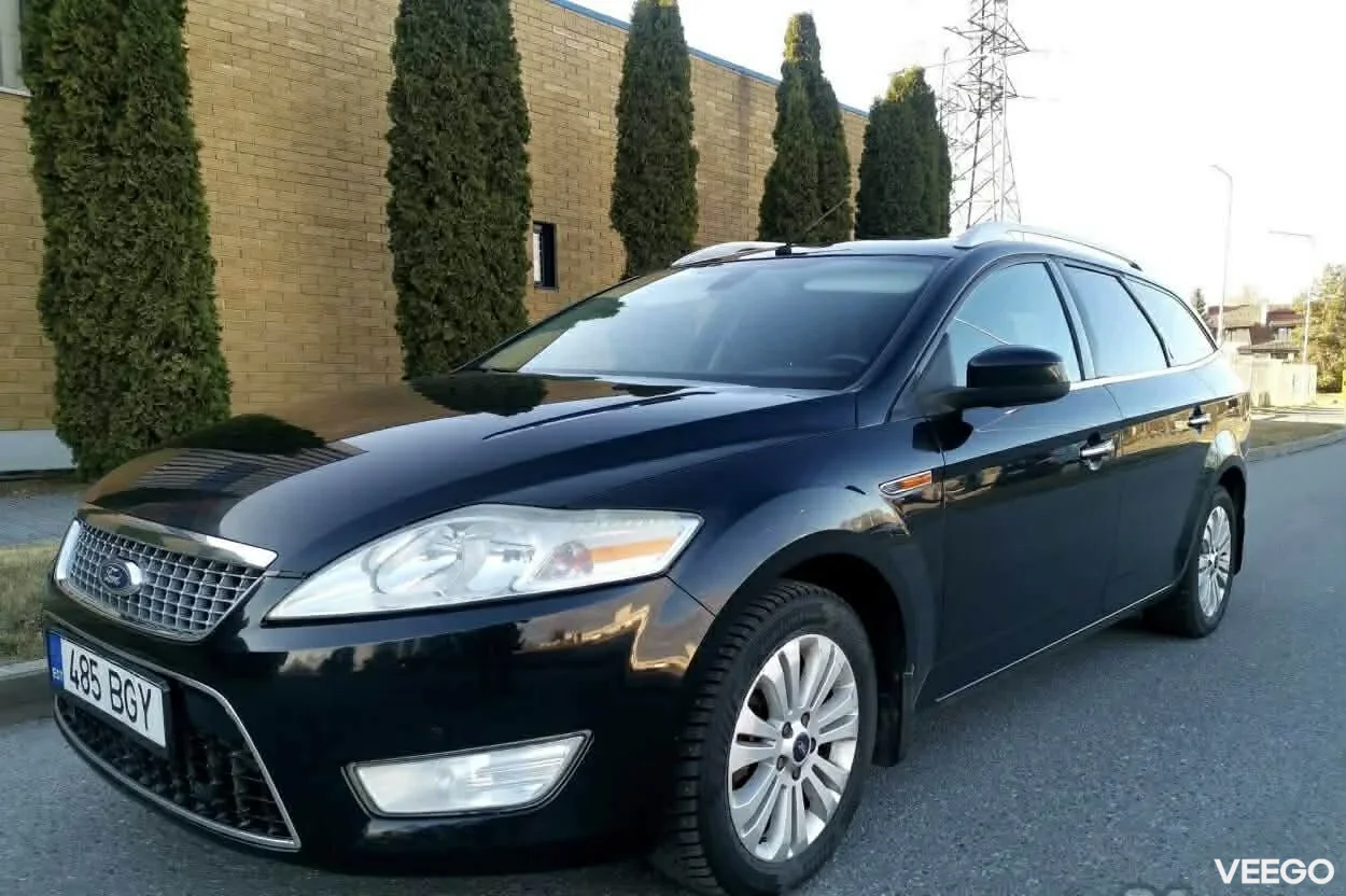 Ford Mondeo 1.8 92kW