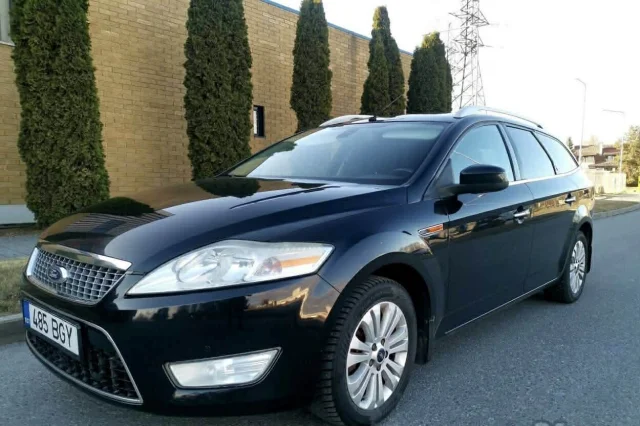 Image of Ford Mondeo 1.8 92kW