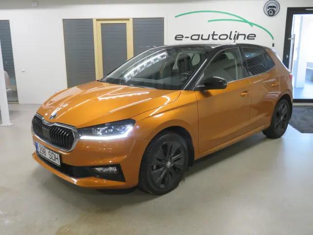 Image of Skoda Fabia 1.5 110kW
