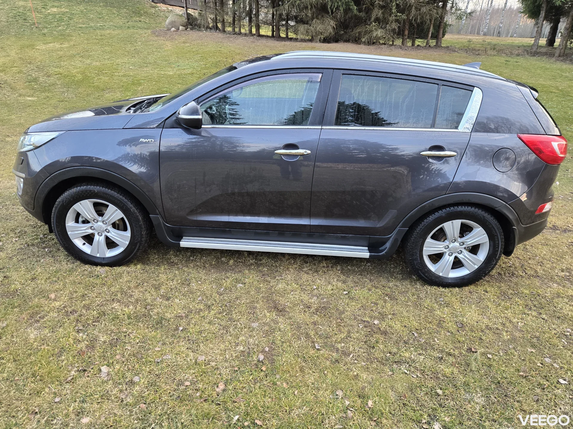 Kia Sportage SLS 2.0 120kW