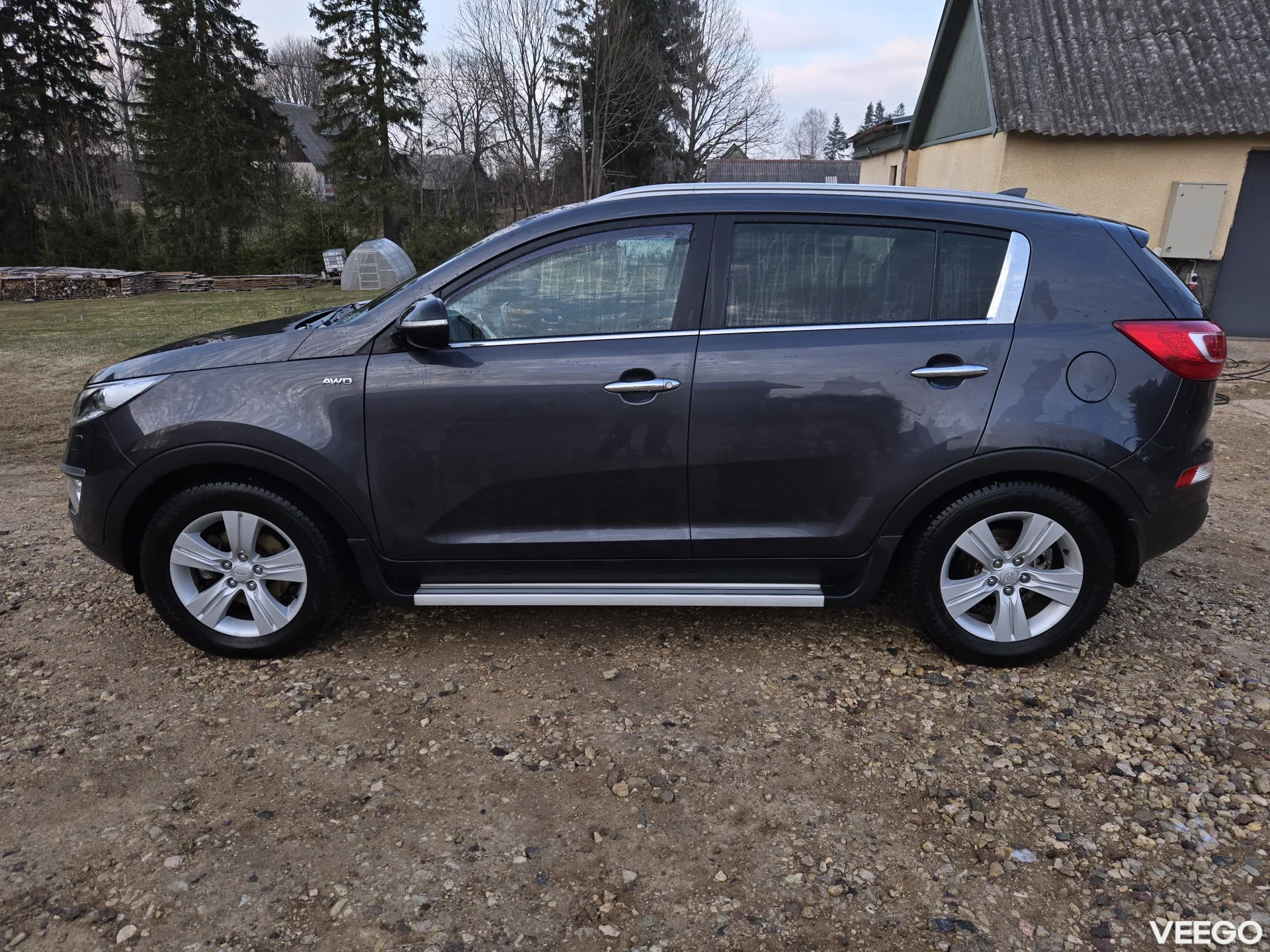 Kia Sportage SLS 2.0 120kW