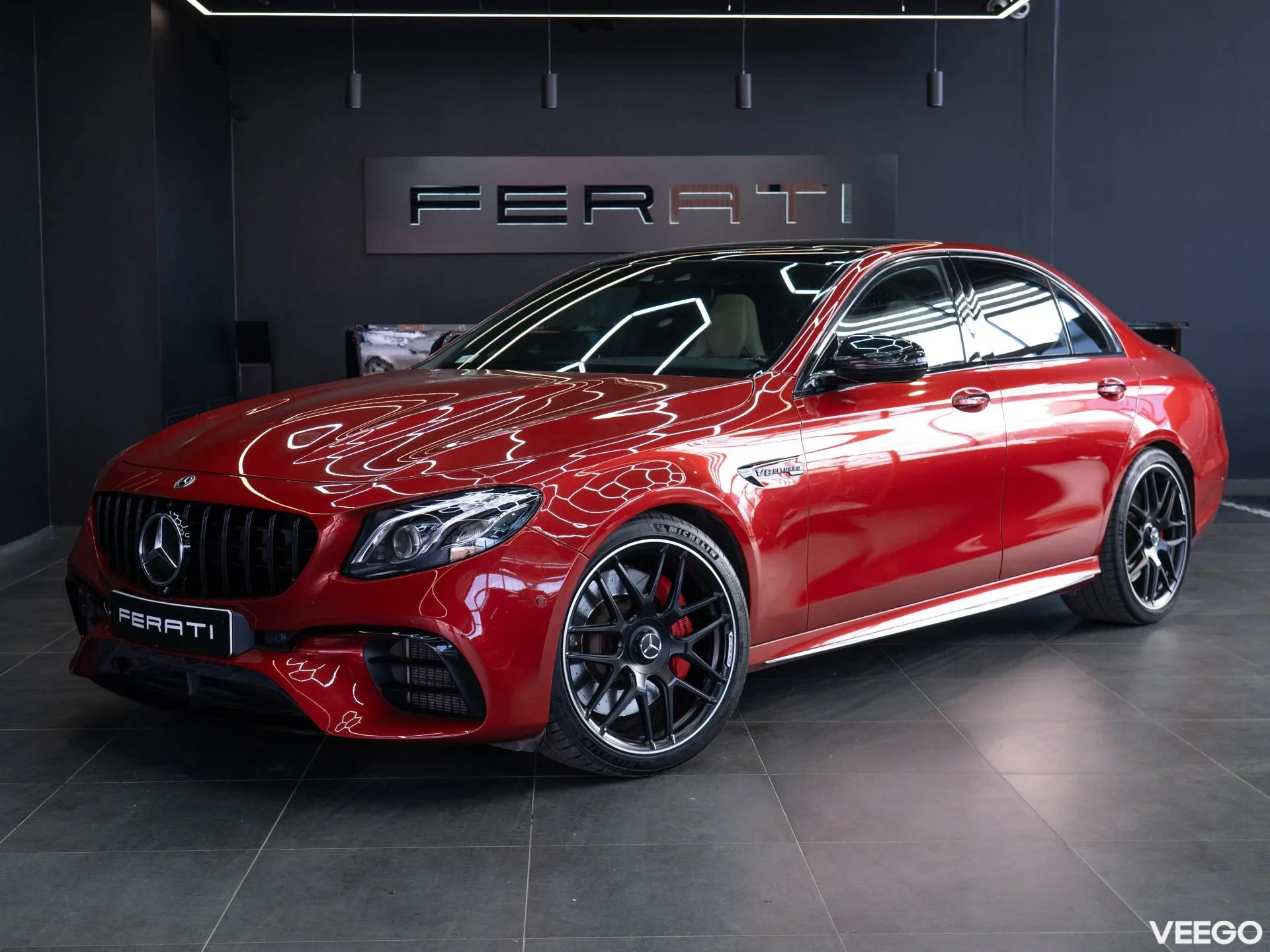 Mercedes-Benz E63 AMG 4.0 450kW