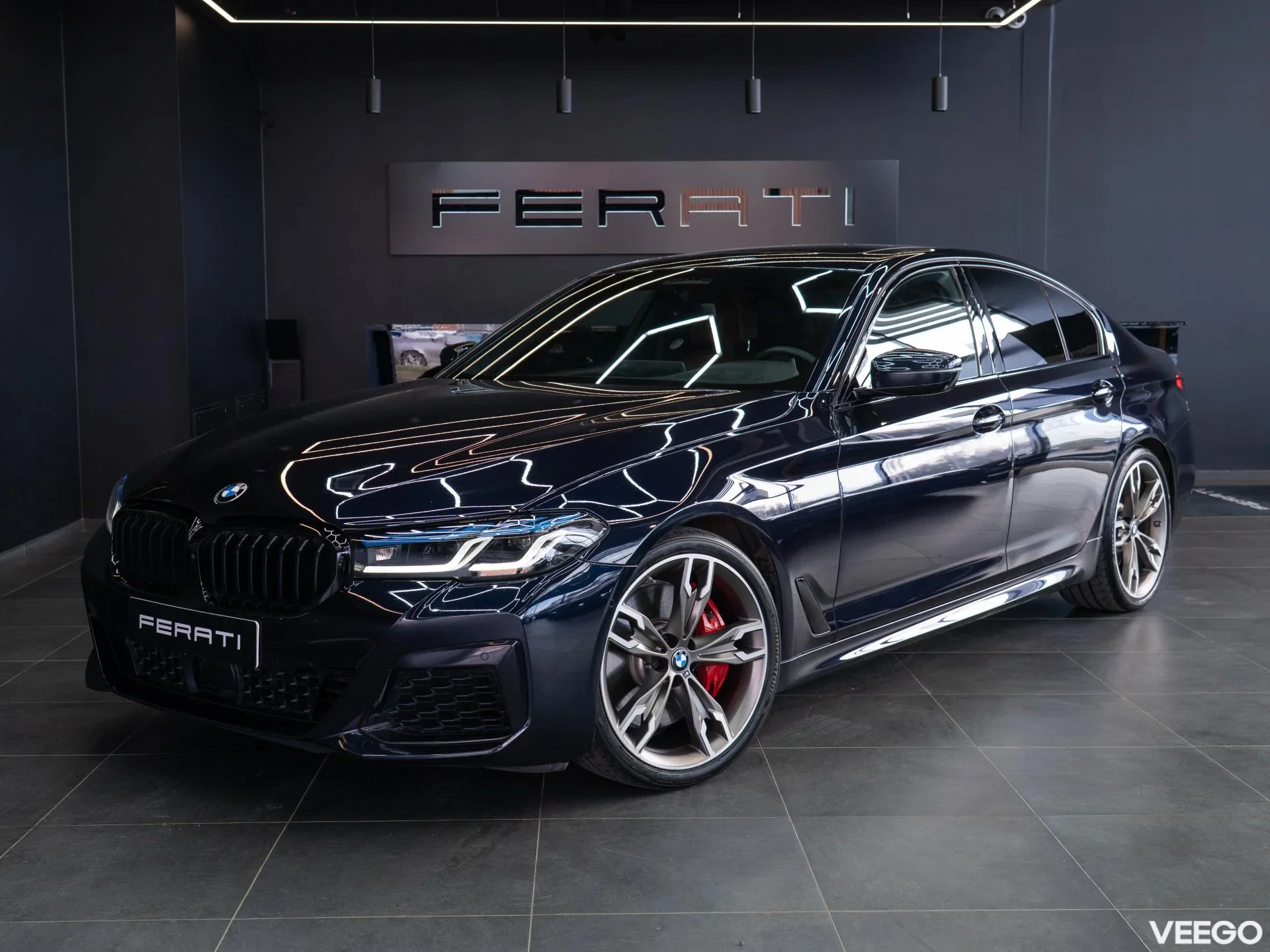 BMW M550 4.4 390kW