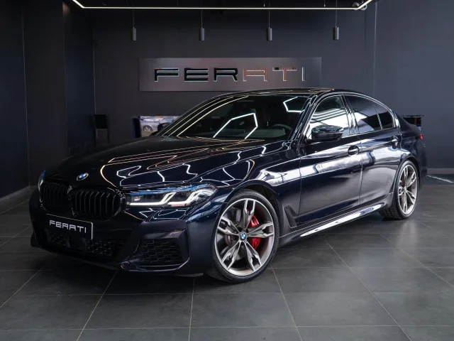 Image of BMW M550 4.4 390kW