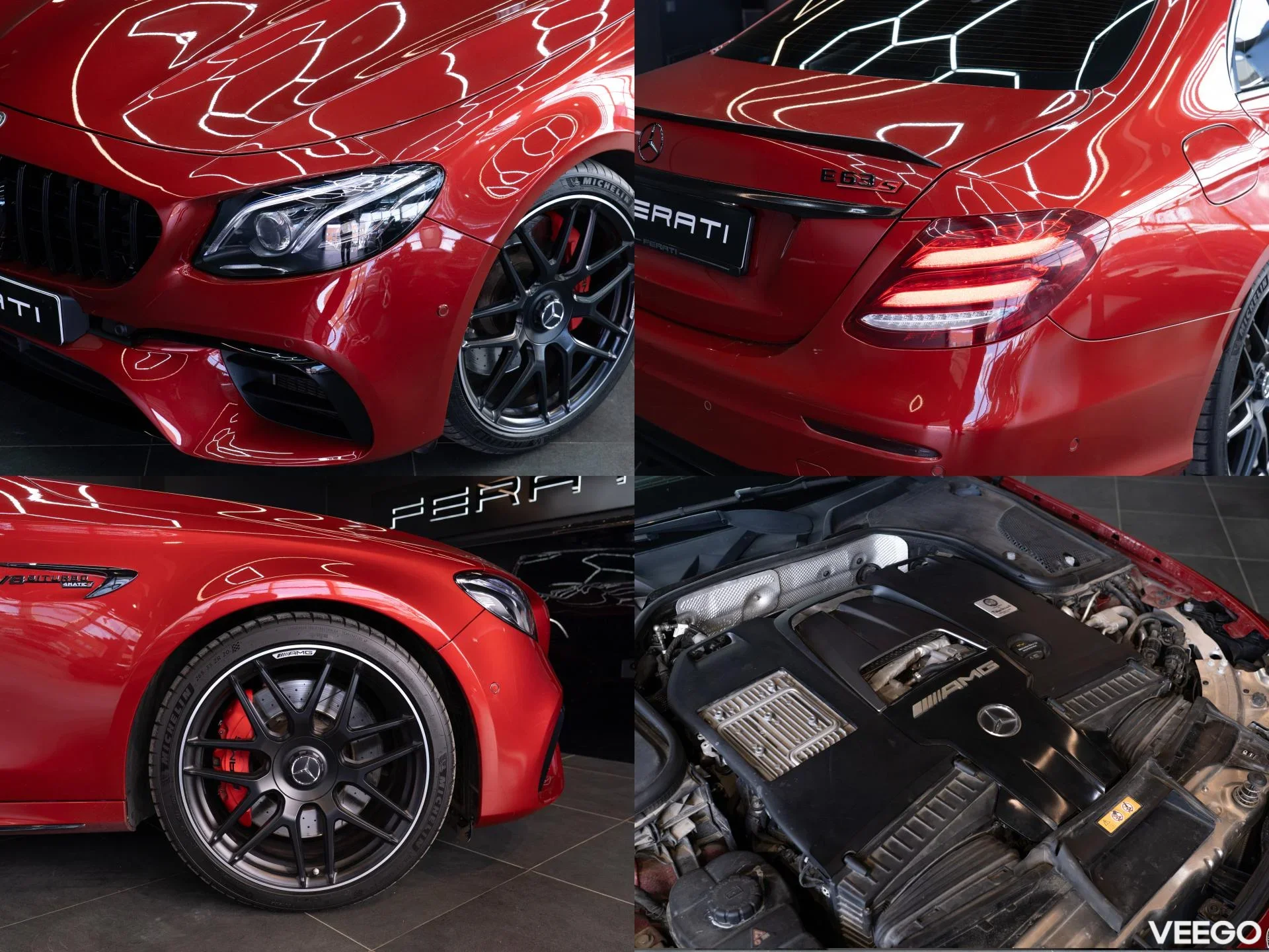 Mercedes-Benz E63 AMG 4.0 450kW