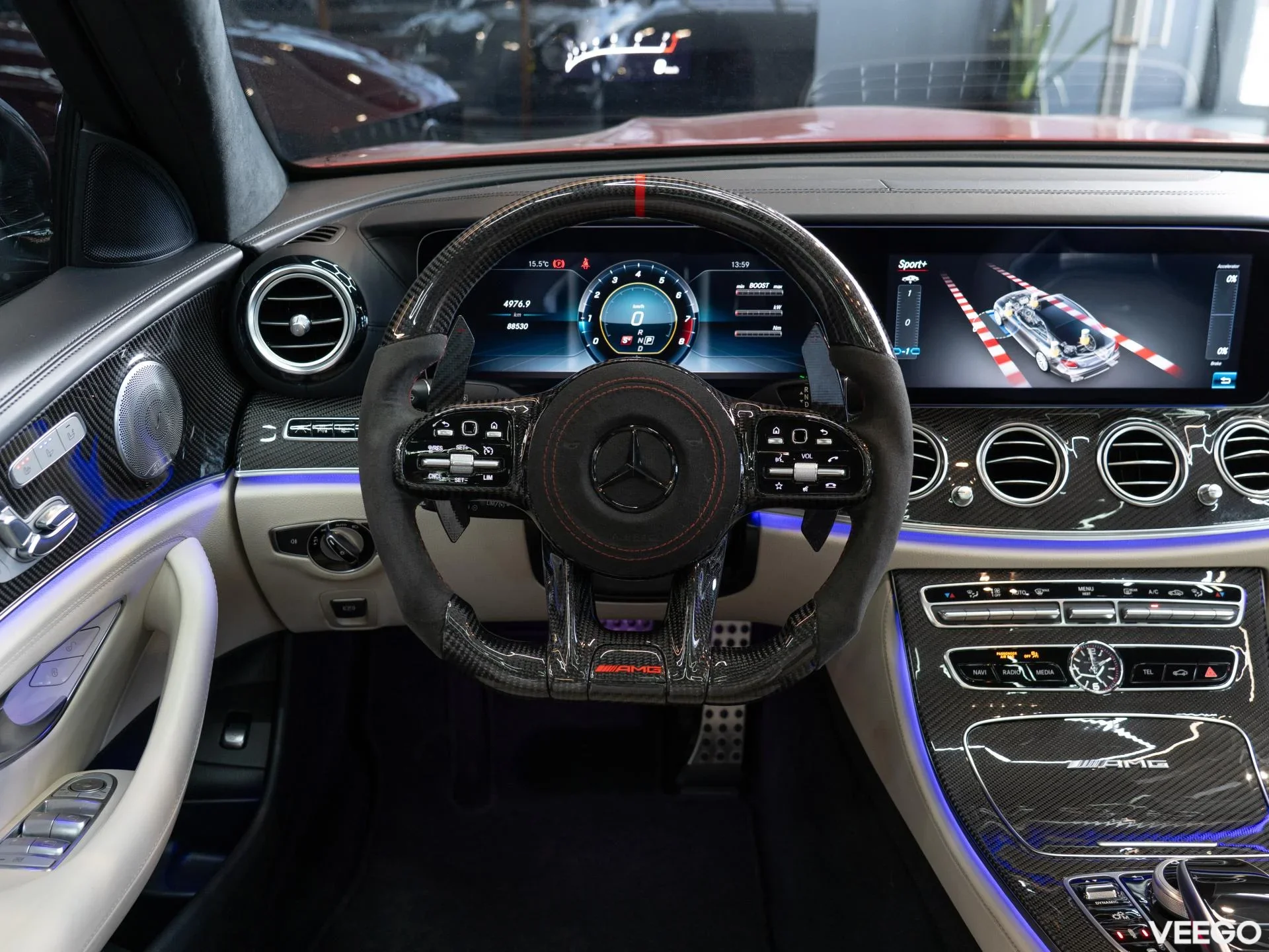 Mercedes-Benz E63 AMG 4.0 450kW