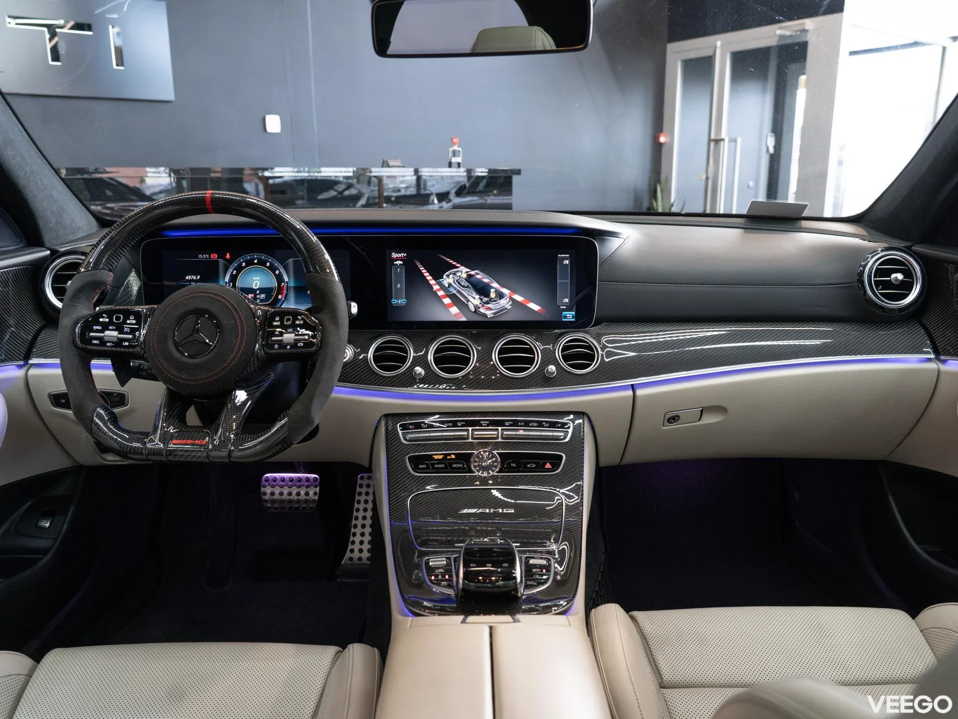 Mercedes-Benz E63 AMG 4.0 450kW