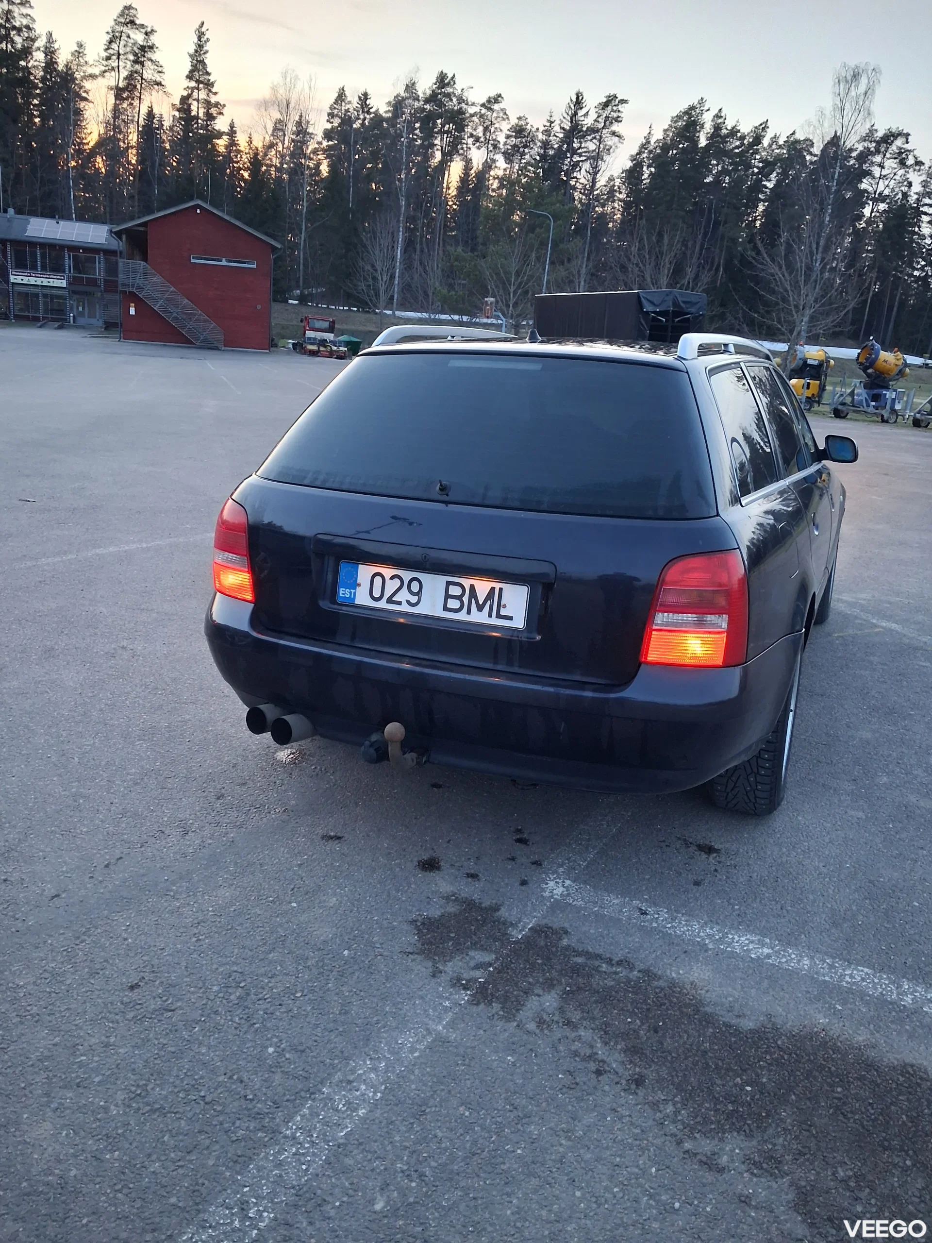 Audi A4 b5 1.8 110kW
