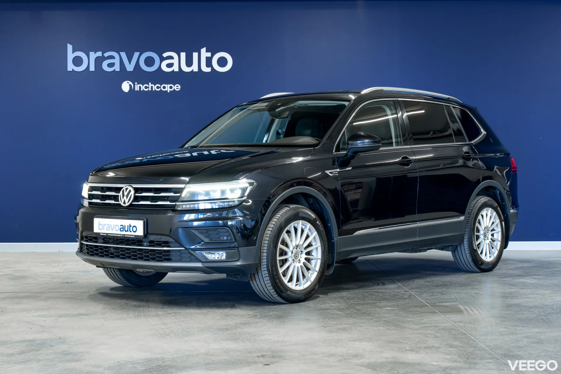 Volkswagen Tiguan Allspace Highline 4 Motion 2 110kW