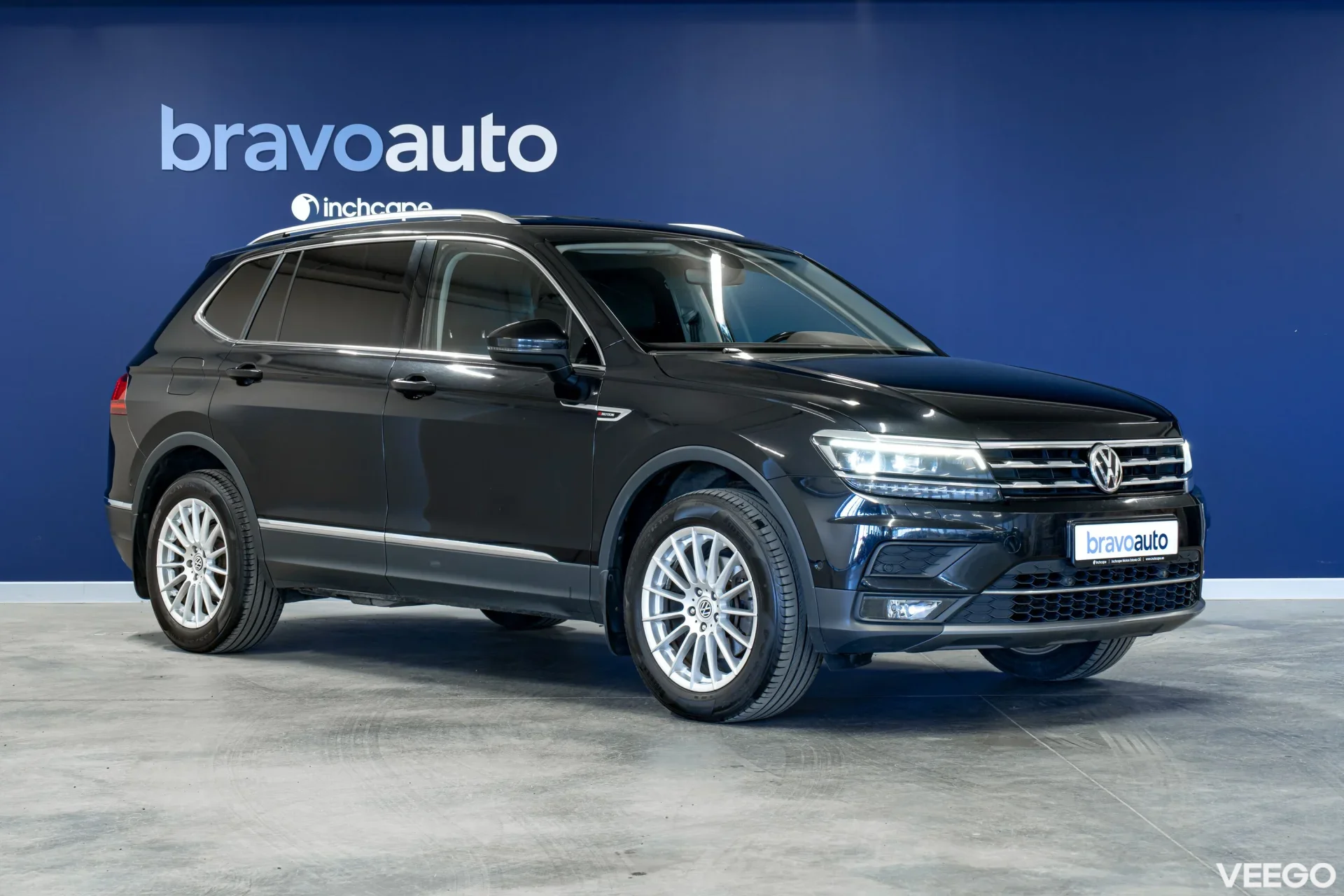 Volkswagen Tiguan Allspace Highline 4 Motion 2 110kW
