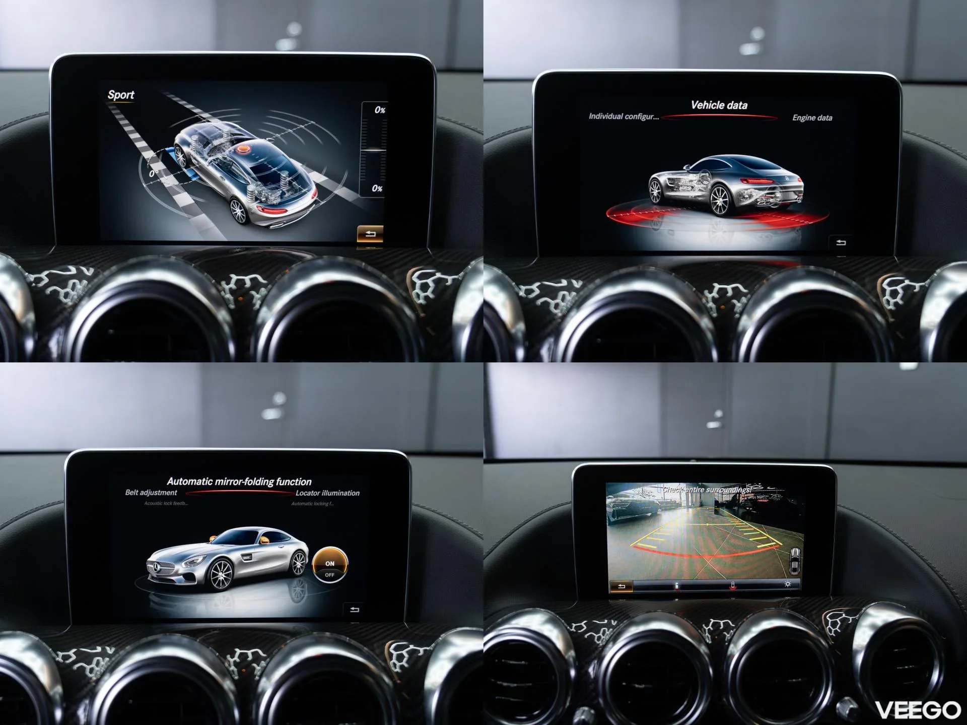 Mercedes-AMG AMG GT 4.0 472kW