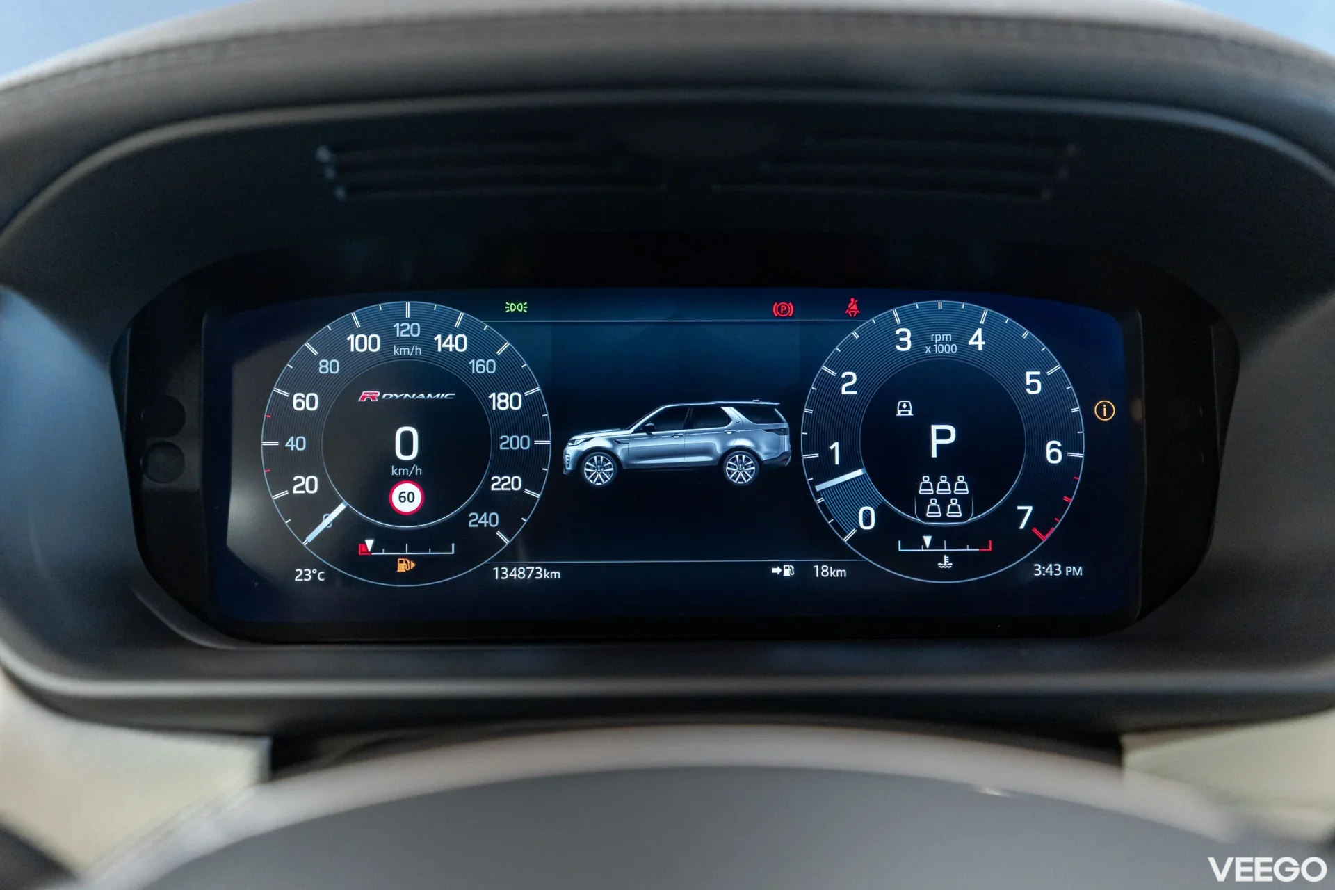 Land Rover Discovery R-Dynamic HSE P360 MHEV 3 265kW