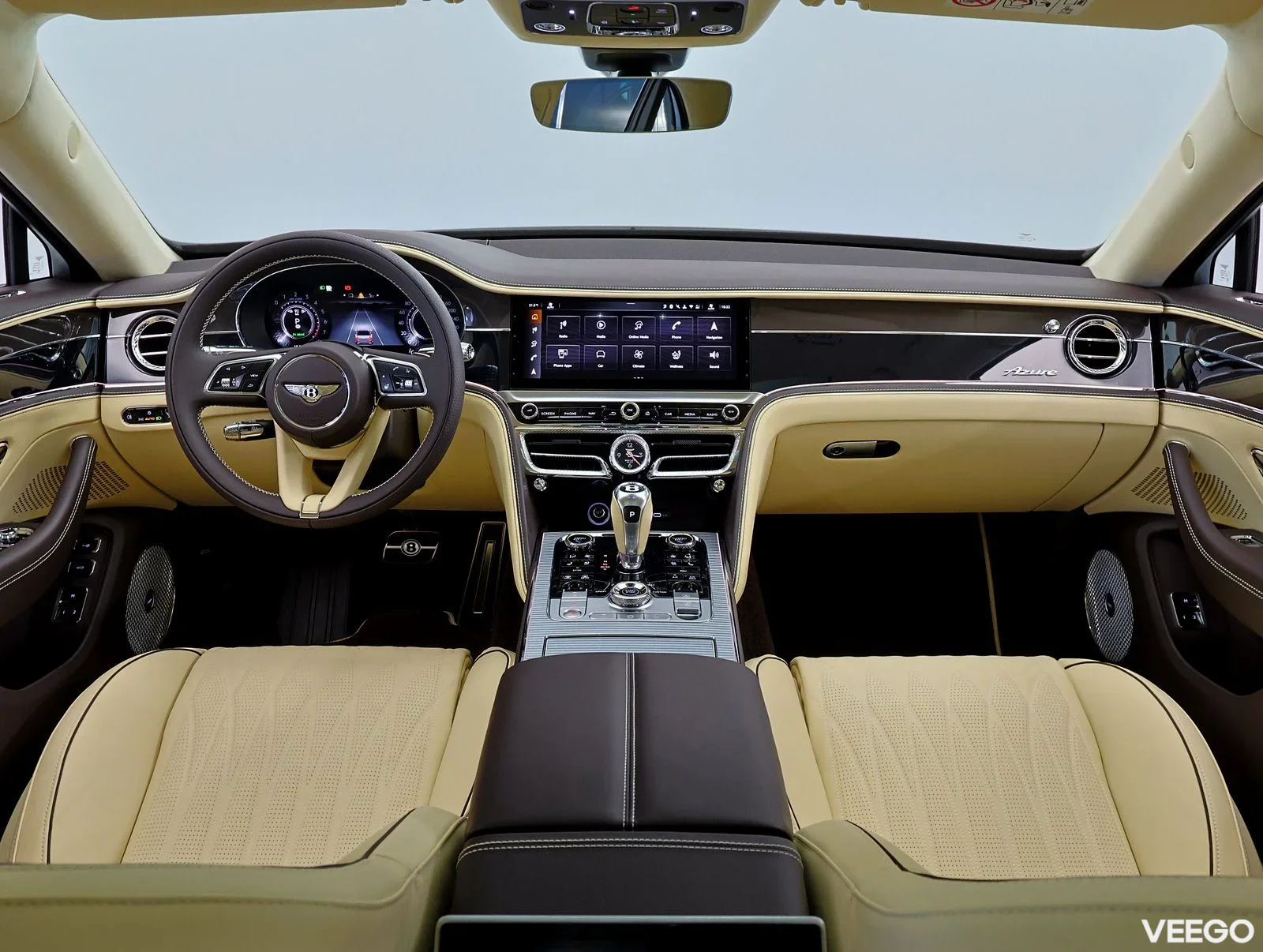 Bentley FLYING SPUR V8 V8 Azure 4 500kW