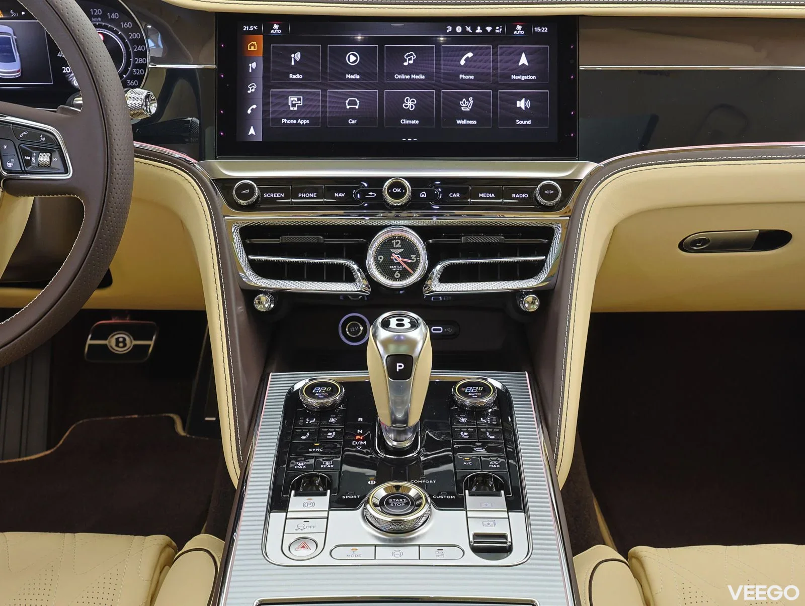 Bentley FLYING SPUR V8 V8 Azure 4 500kW