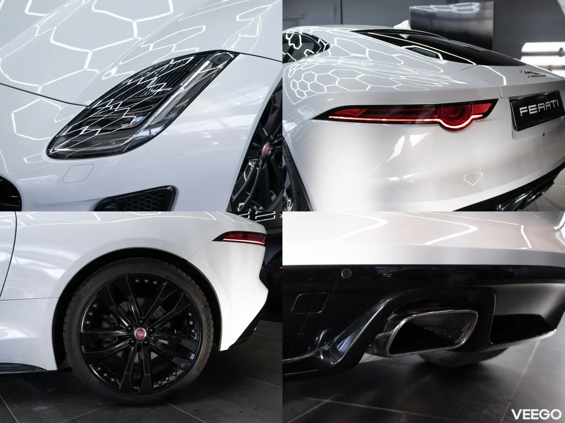 Jaguar F-Type 2.0 221kW