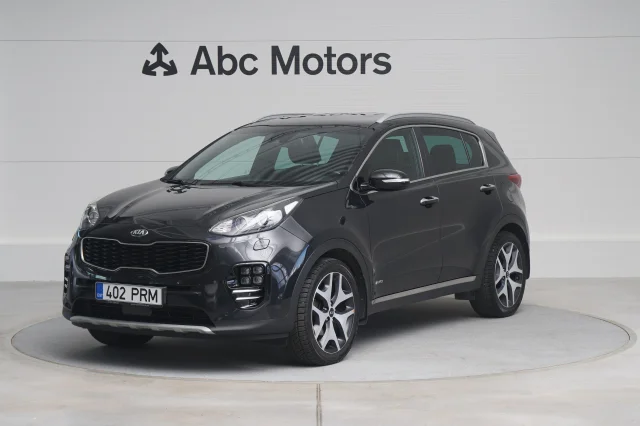 Image of Kia Sportage GT-Line TX 1.6 130kW