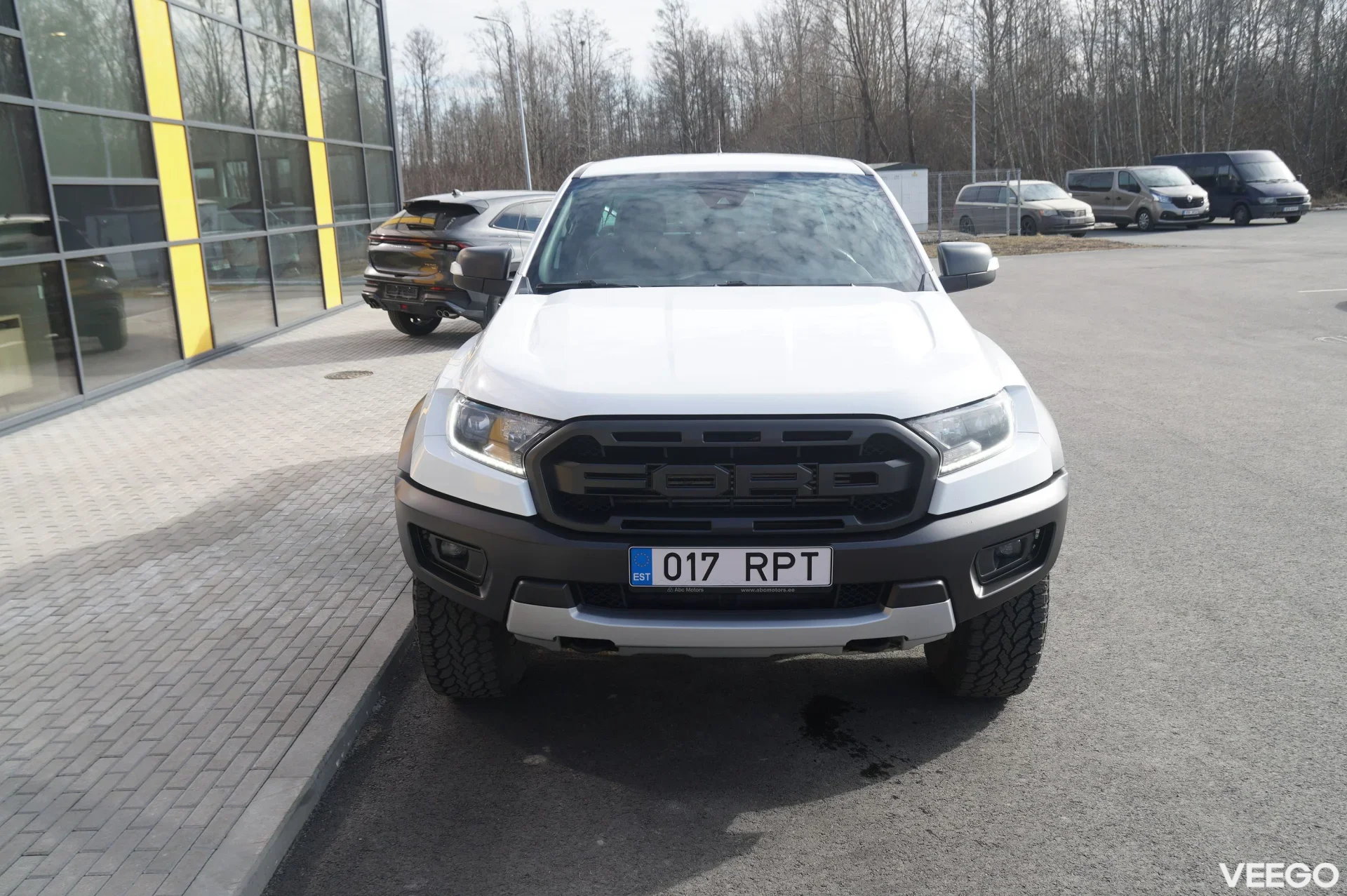Ford Ranger Raptor Alcantara 2 157kW