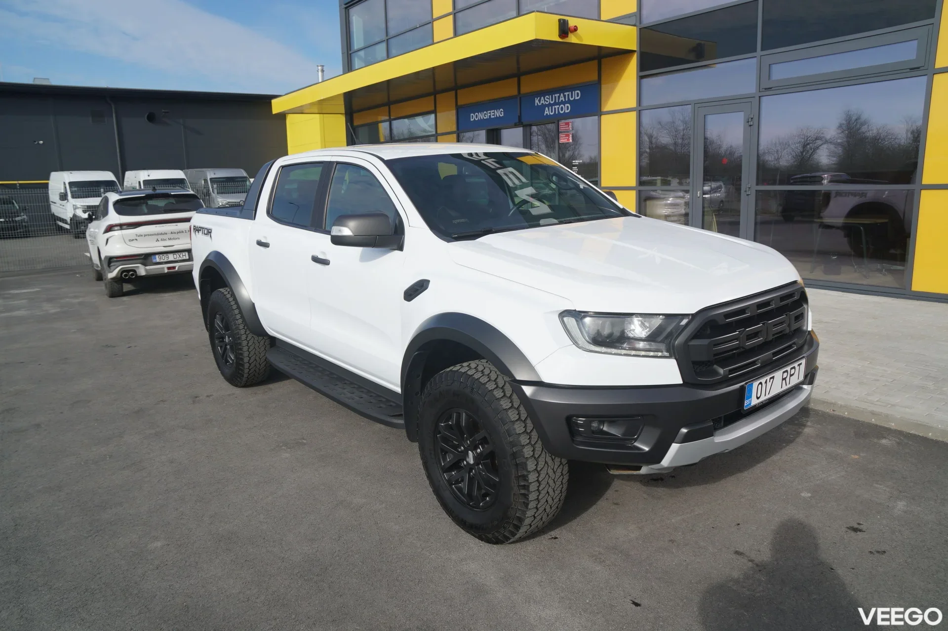 Ford Ranger Raptor Alcantara 2 157kW