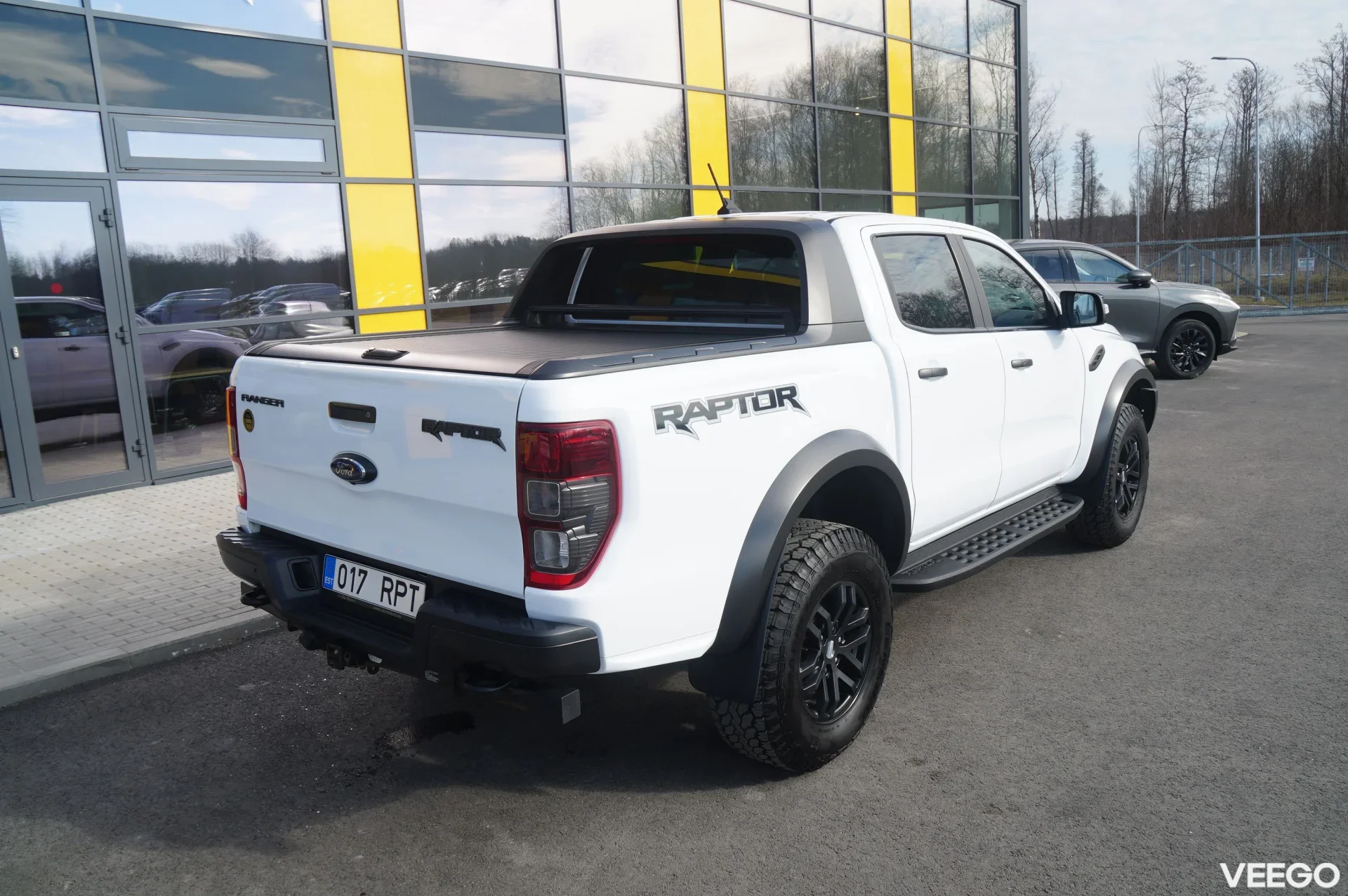 Ford Ranger Raptor Alcantara 2 157kW