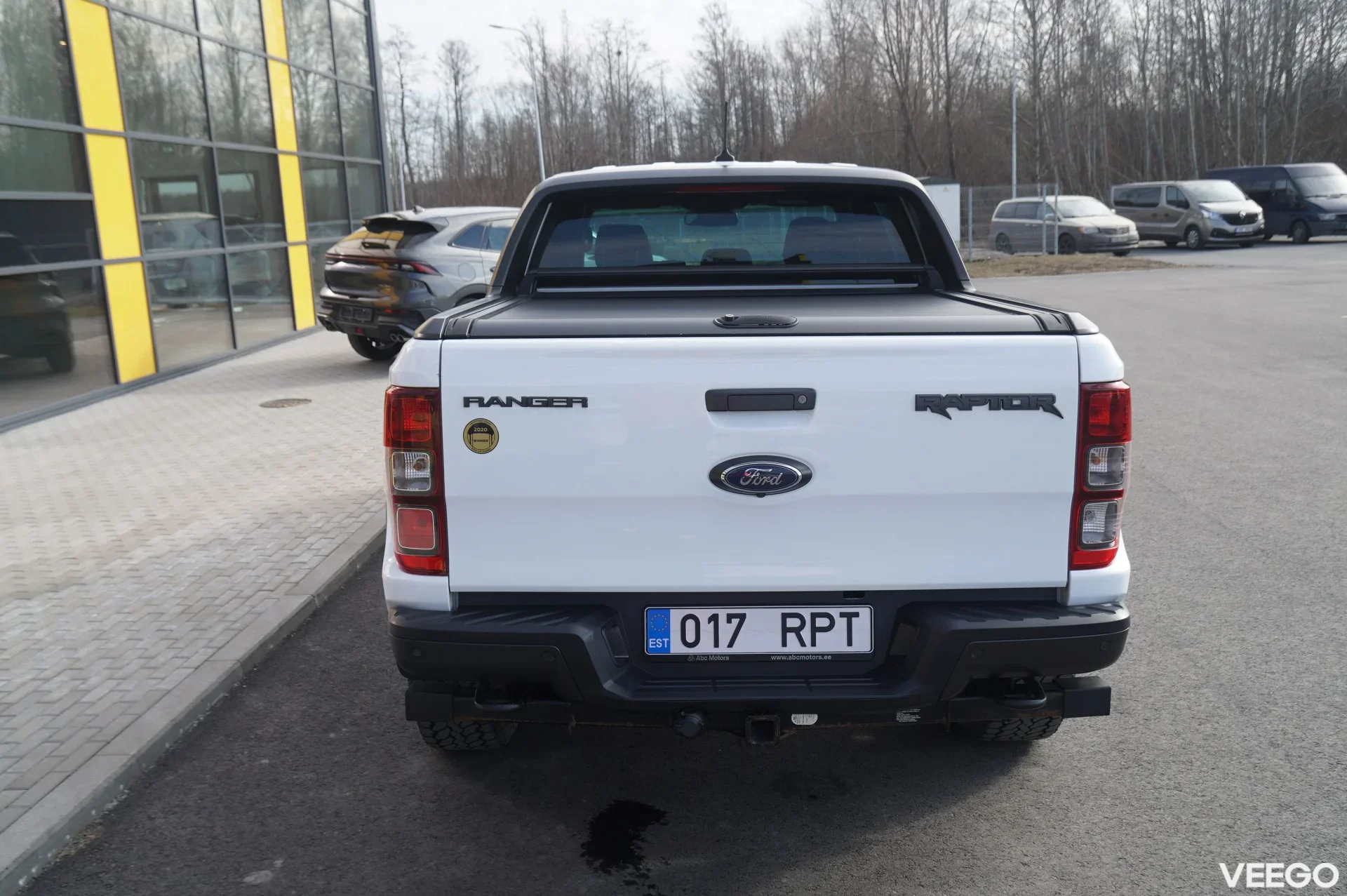 Ford Ranger Raptor Alcantara 2 157kW