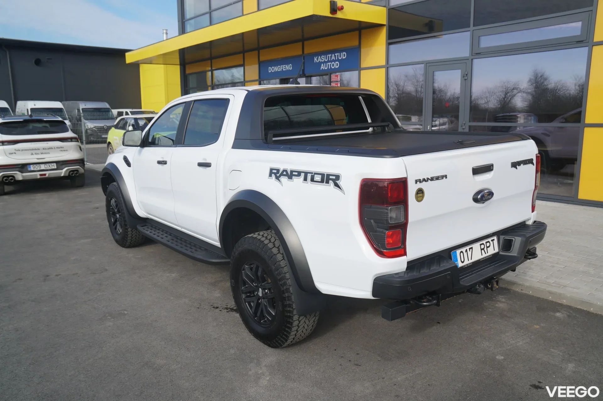 Ford Ranger Raptor Alcantara 2 157kW