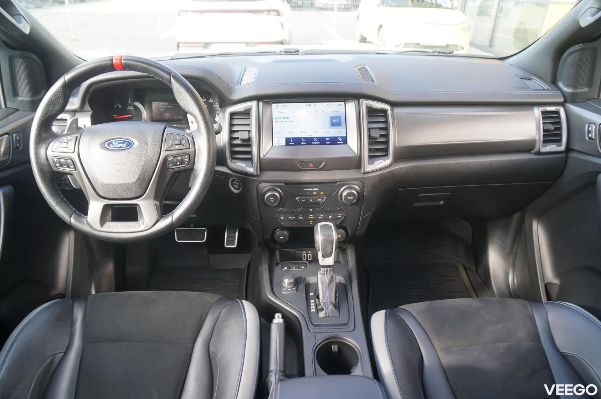 Ford Ranger Raptor Alcantara 2 157kW