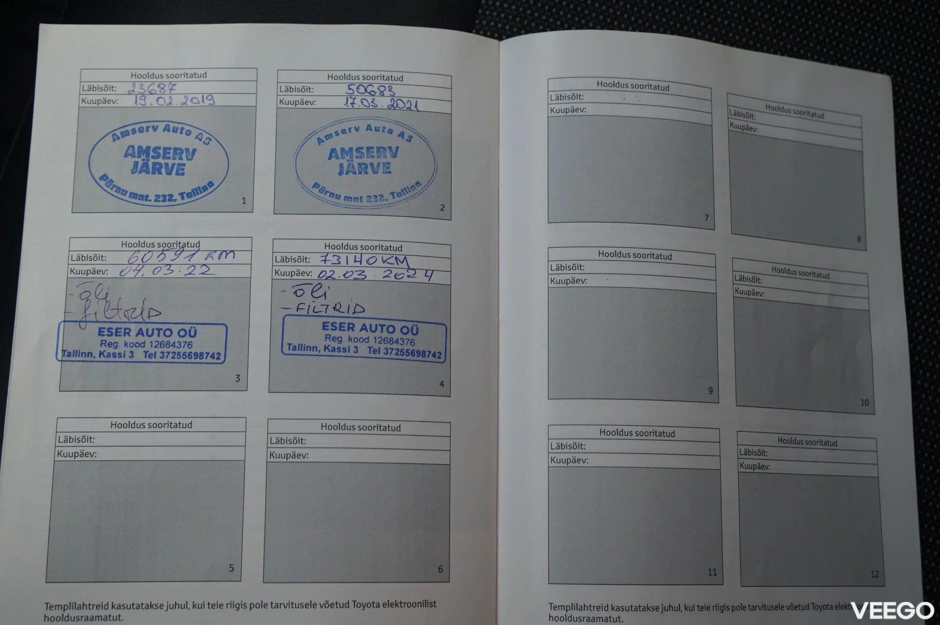 Toyota Proace - 1.6 85kW