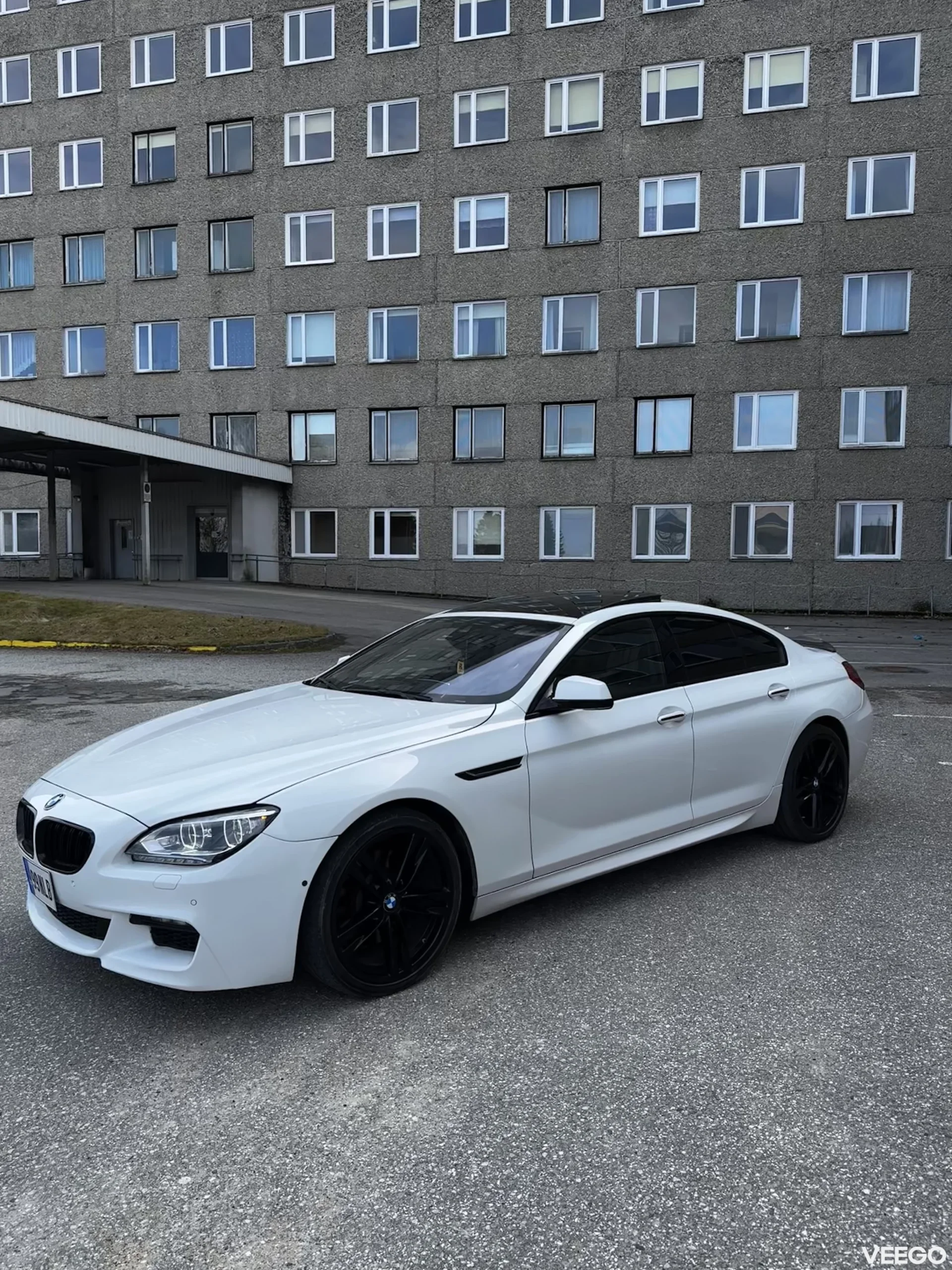 BMW 640 F06 3.0 235kW