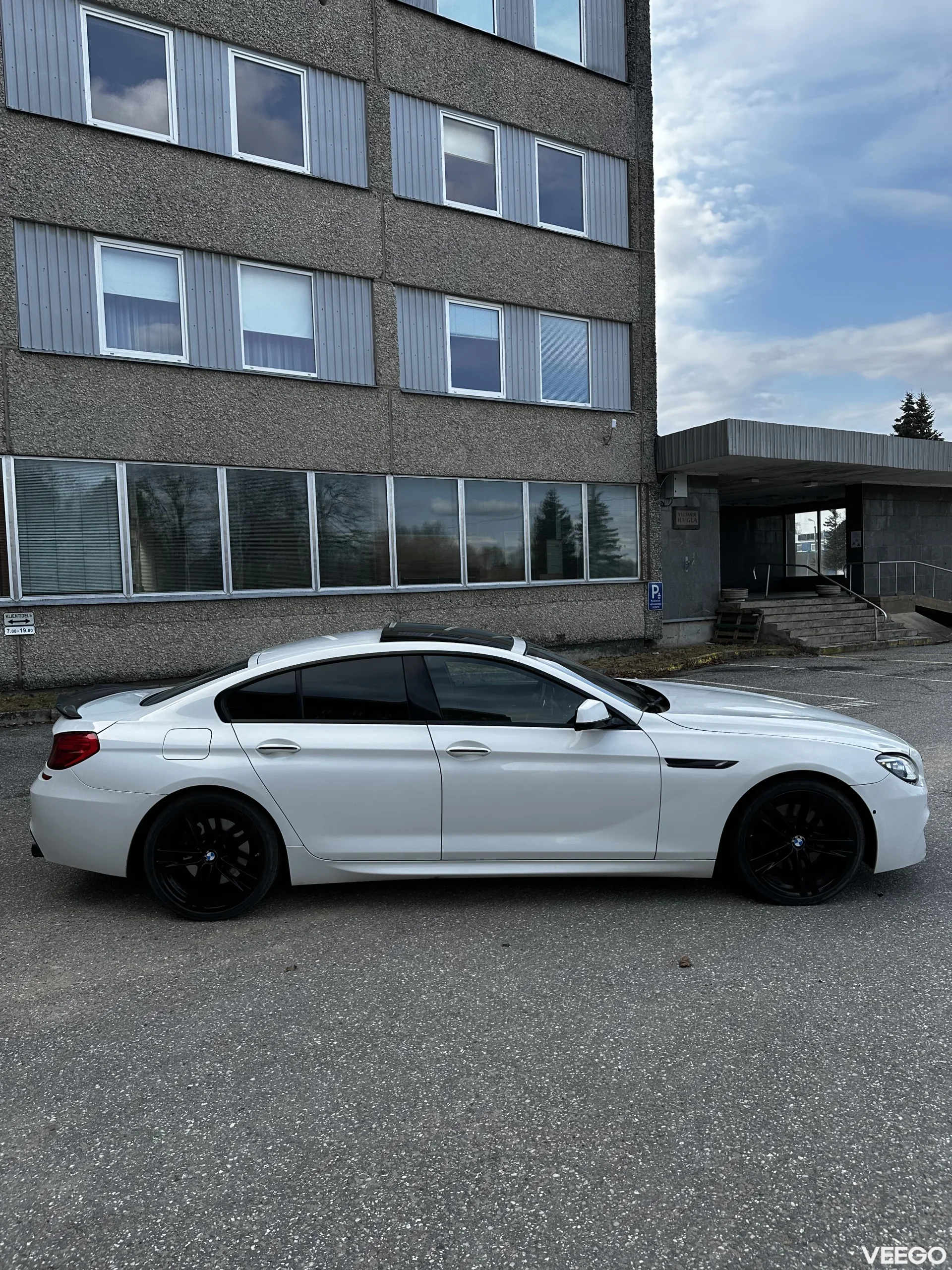 BMW 640 F06 3.0 235kW