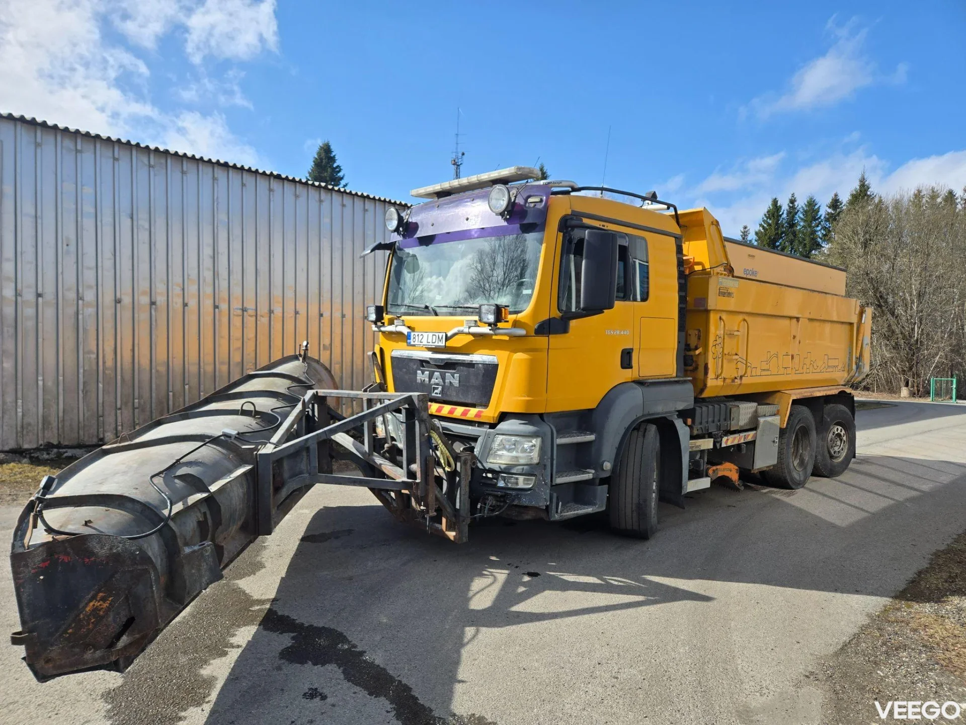 MAN TGS 324kW