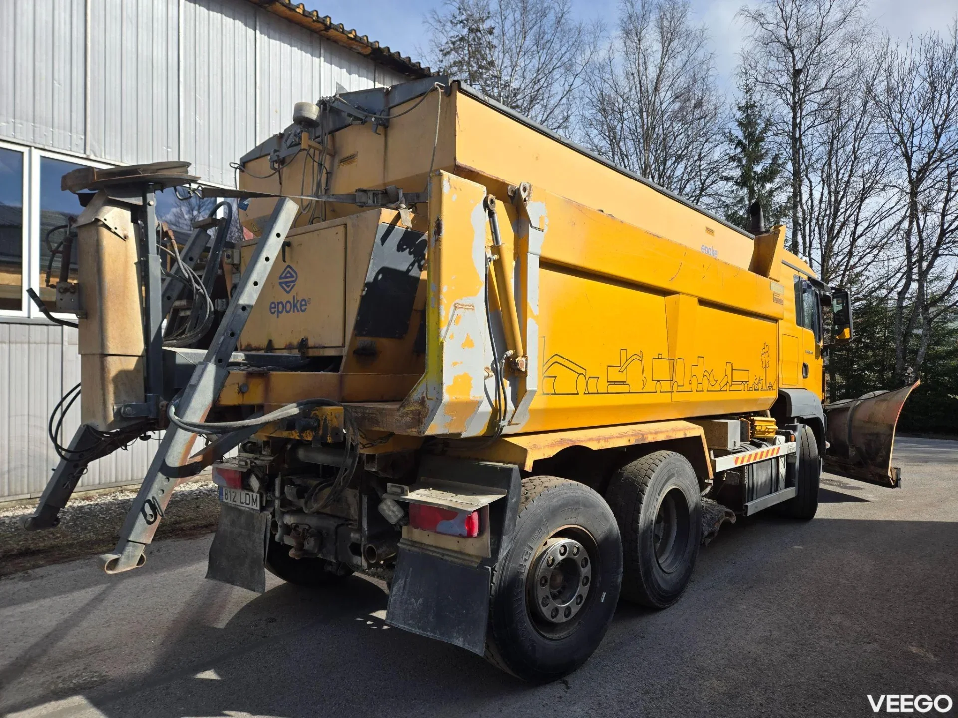 MAN TGS 324kW