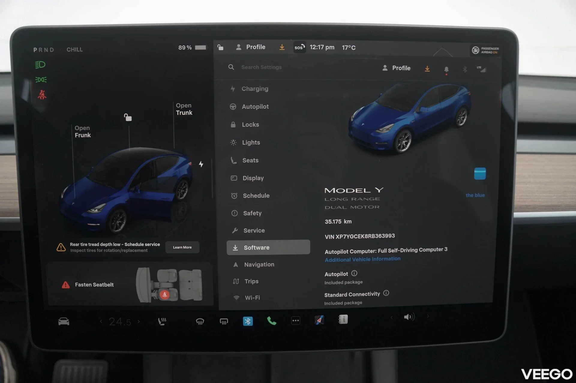 Tesla Model Y Long Range Dual Motor AWD 378kW