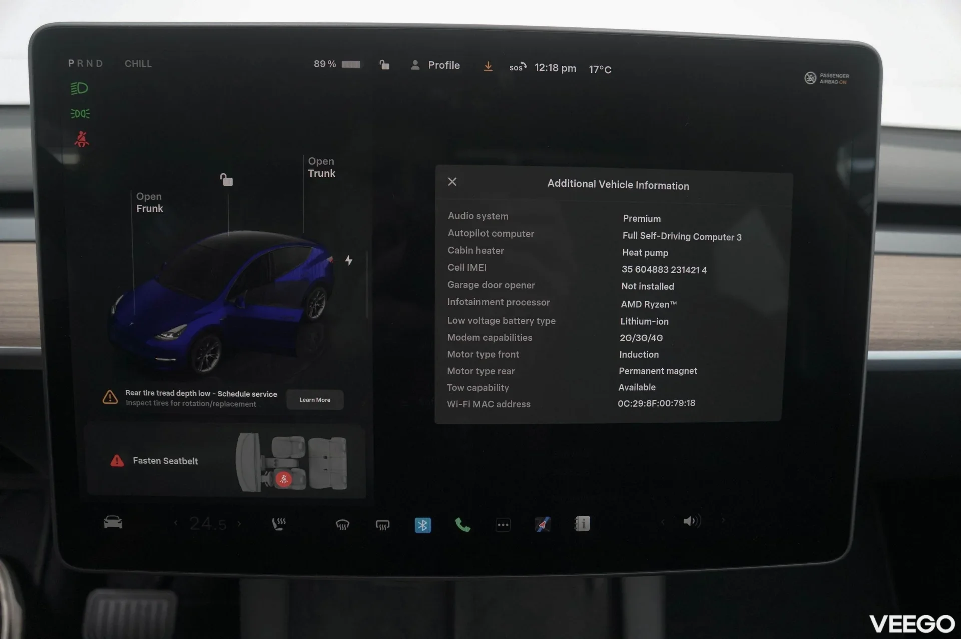 Tesla Model Y Long Range Dual Motor AWD 378kW