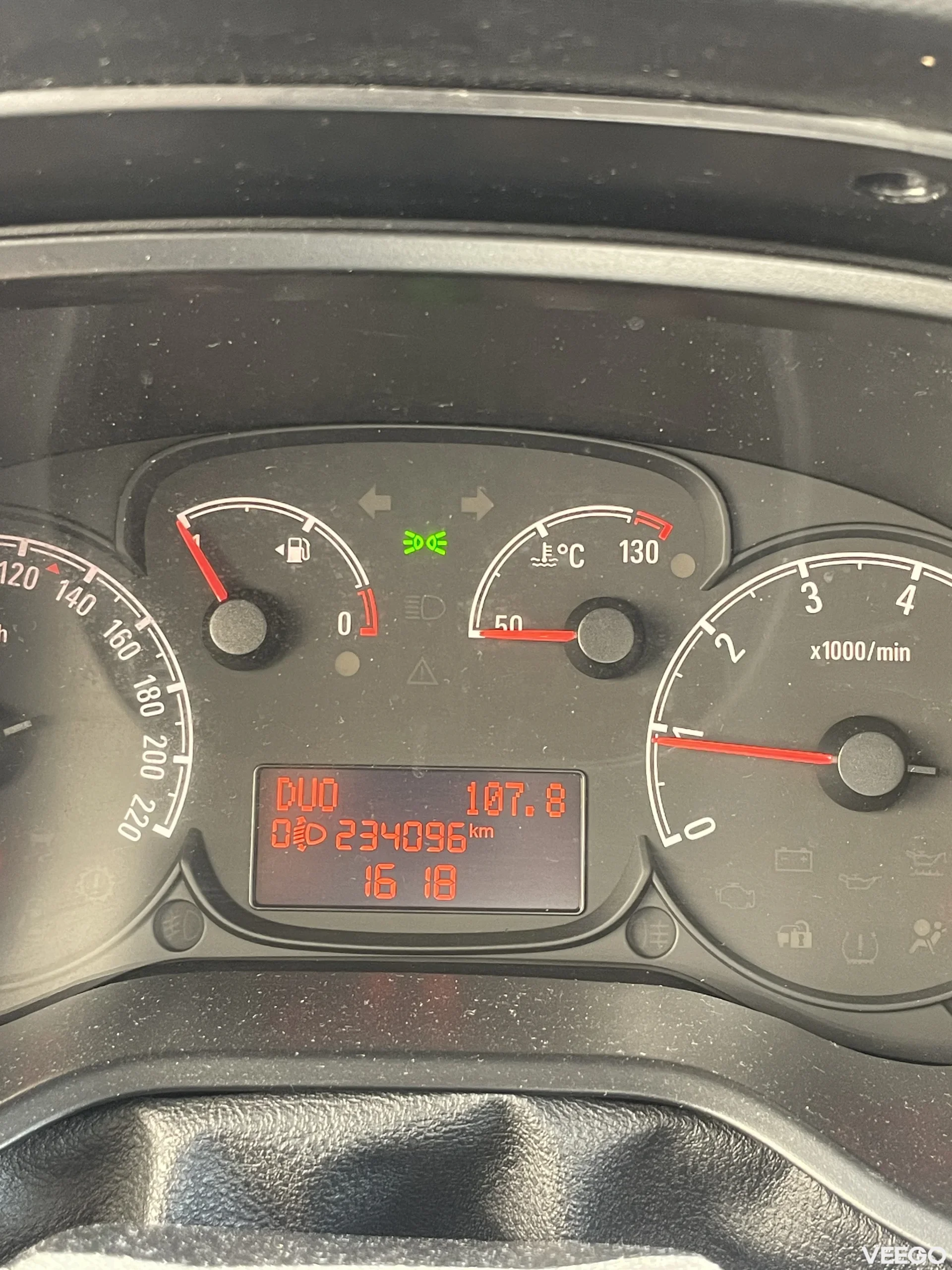 Opel Combo Combo 1.6 88kW