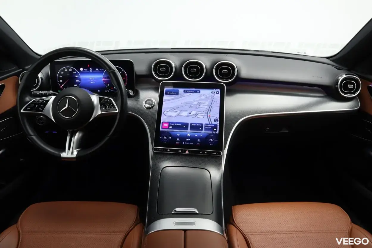 Mercedes-Benz C220 d Avantgarde Night Pakett 2 147kW