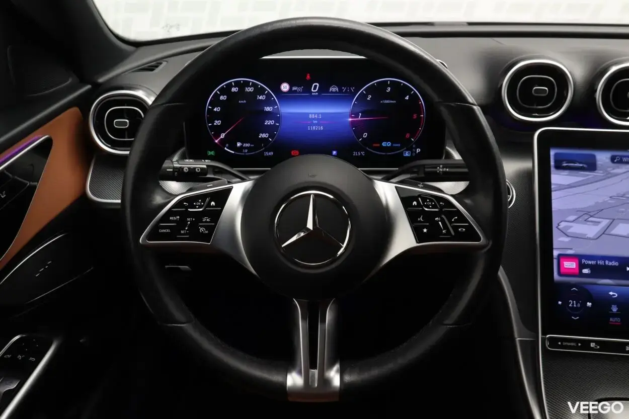 Mercedes-Benz C220 d Avantgarde Night Pakett 2 147kW