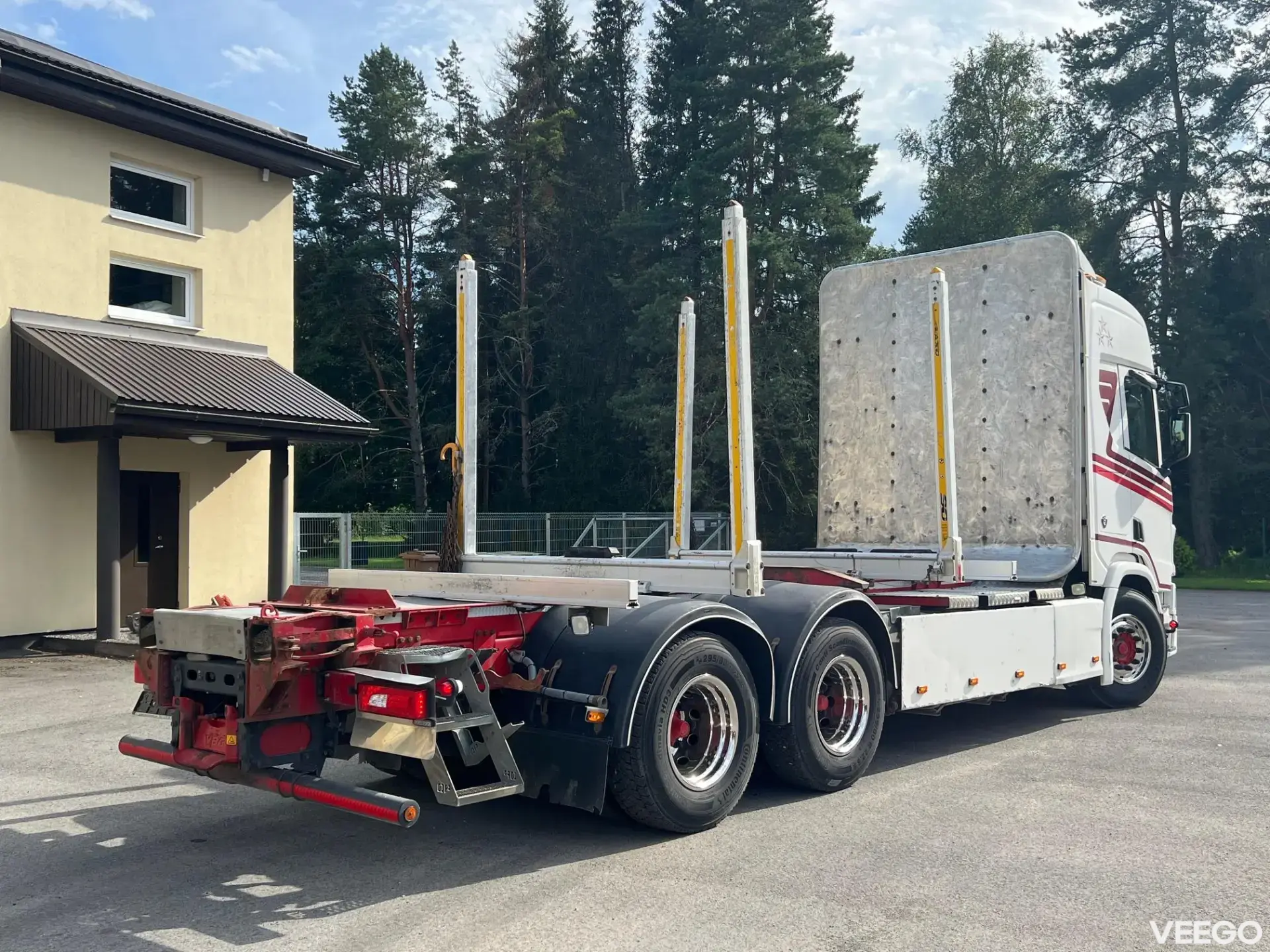 Scania R730 537kW