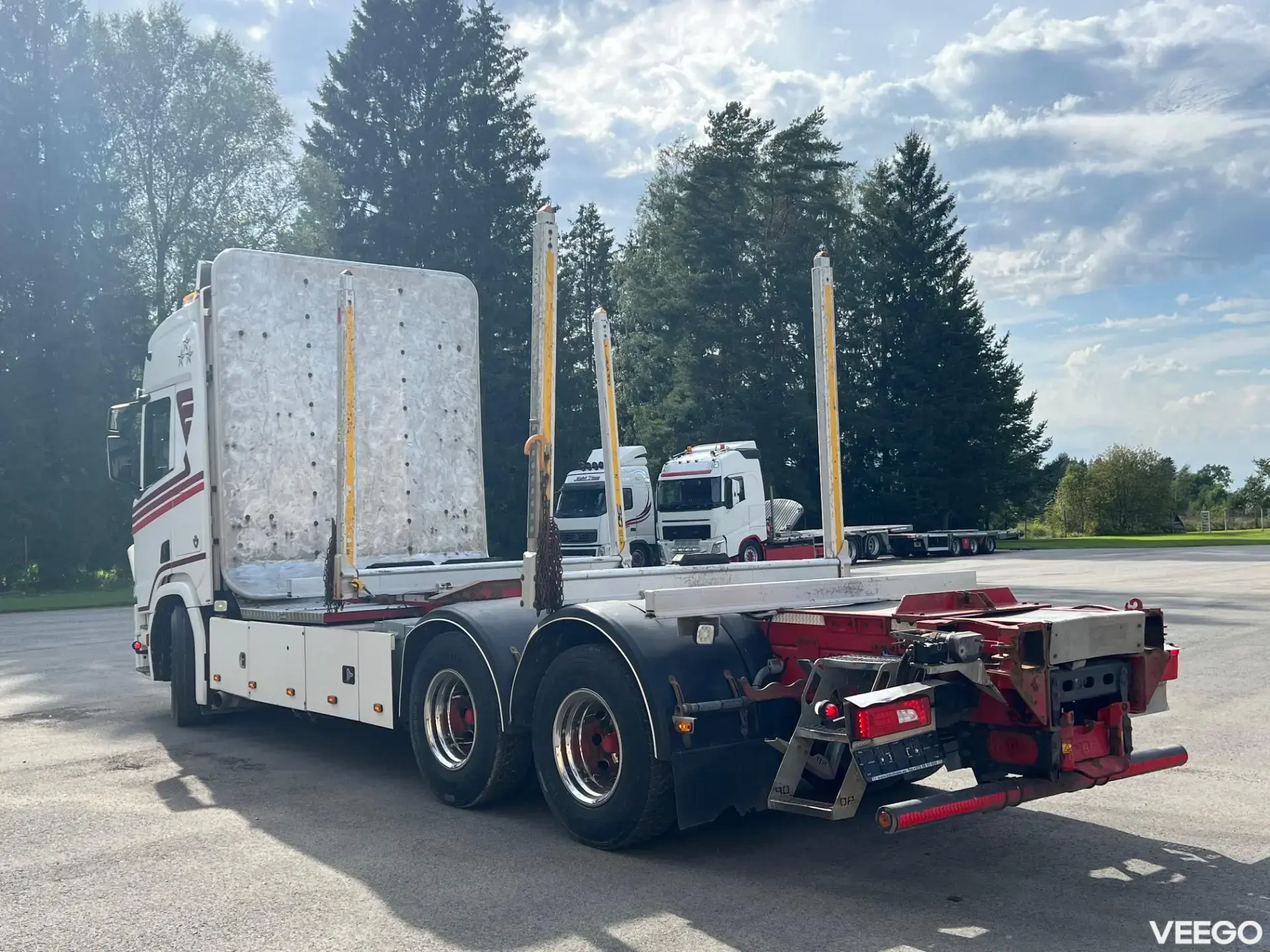 Scania R730 537kW