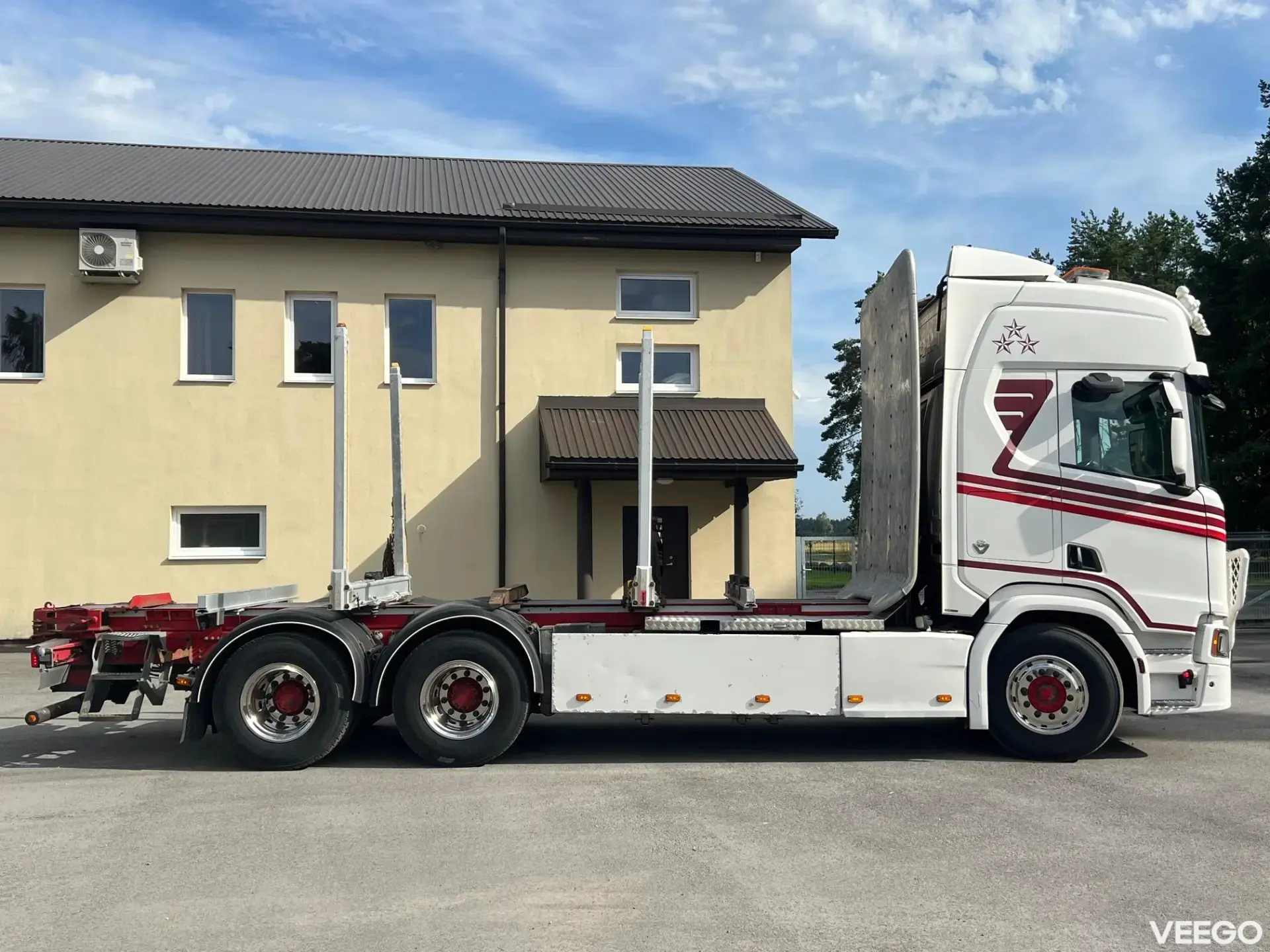 Scania R730 537kW
