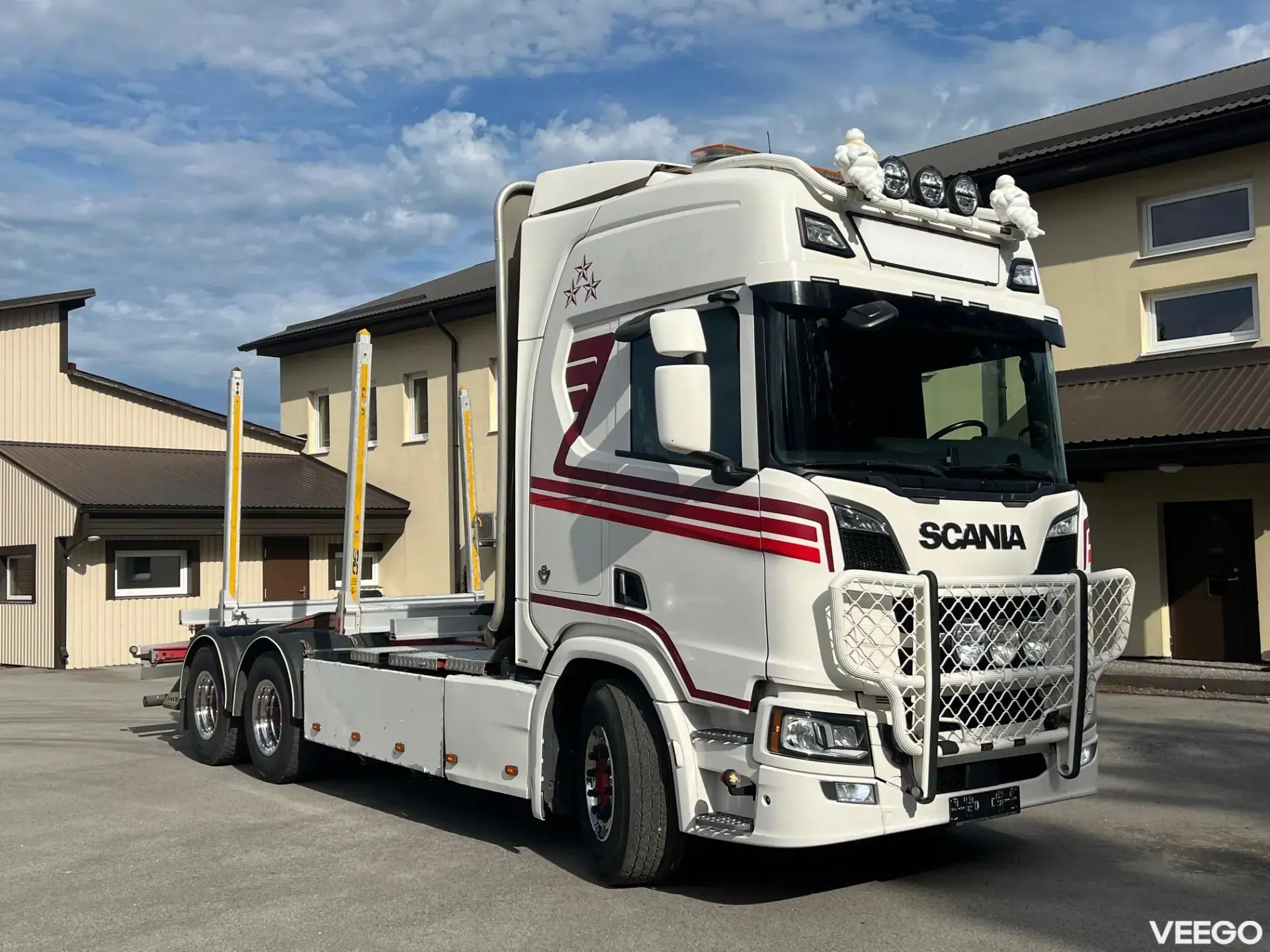 Scania R730 537kW