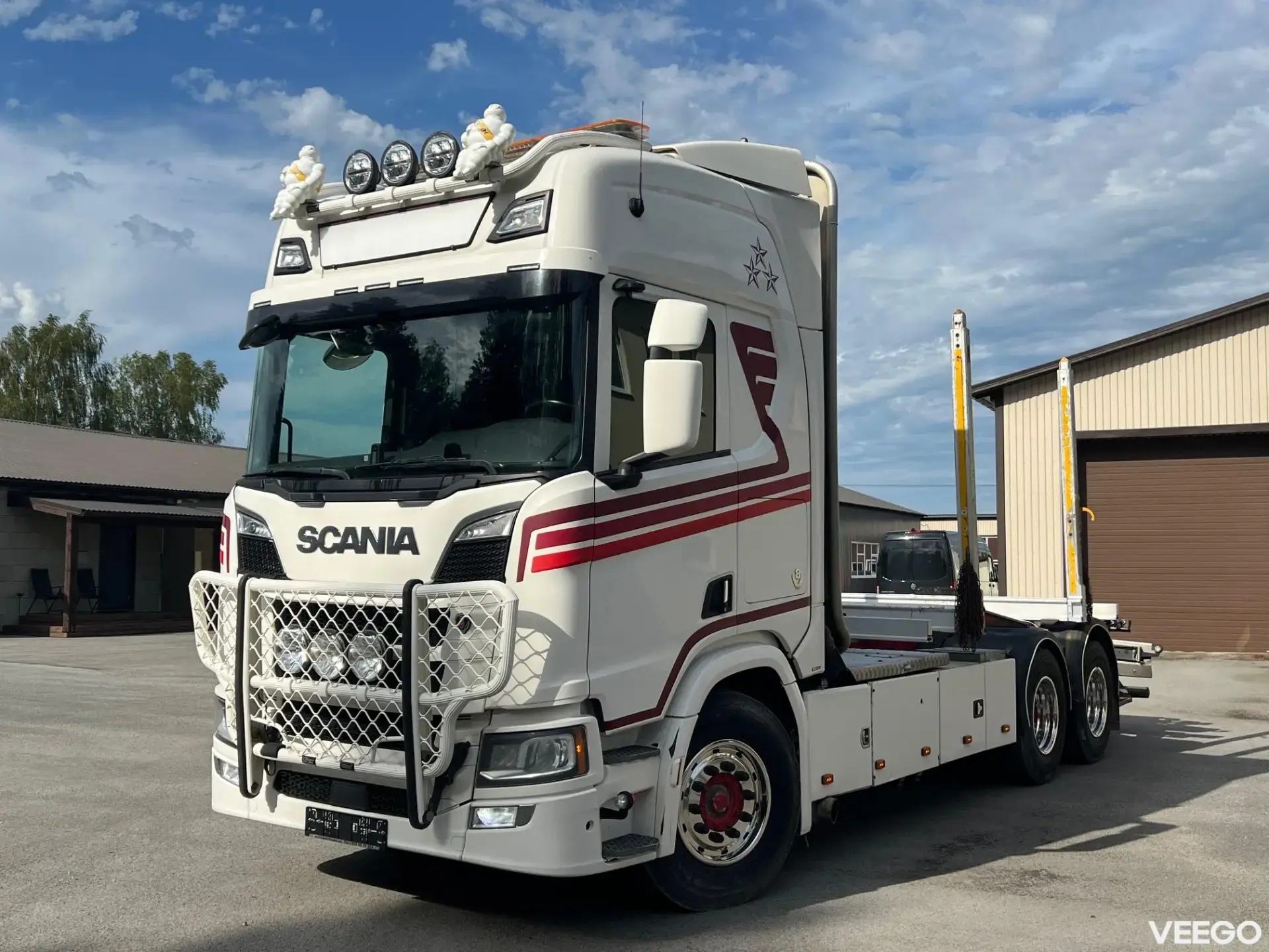 Scania R730 537kW