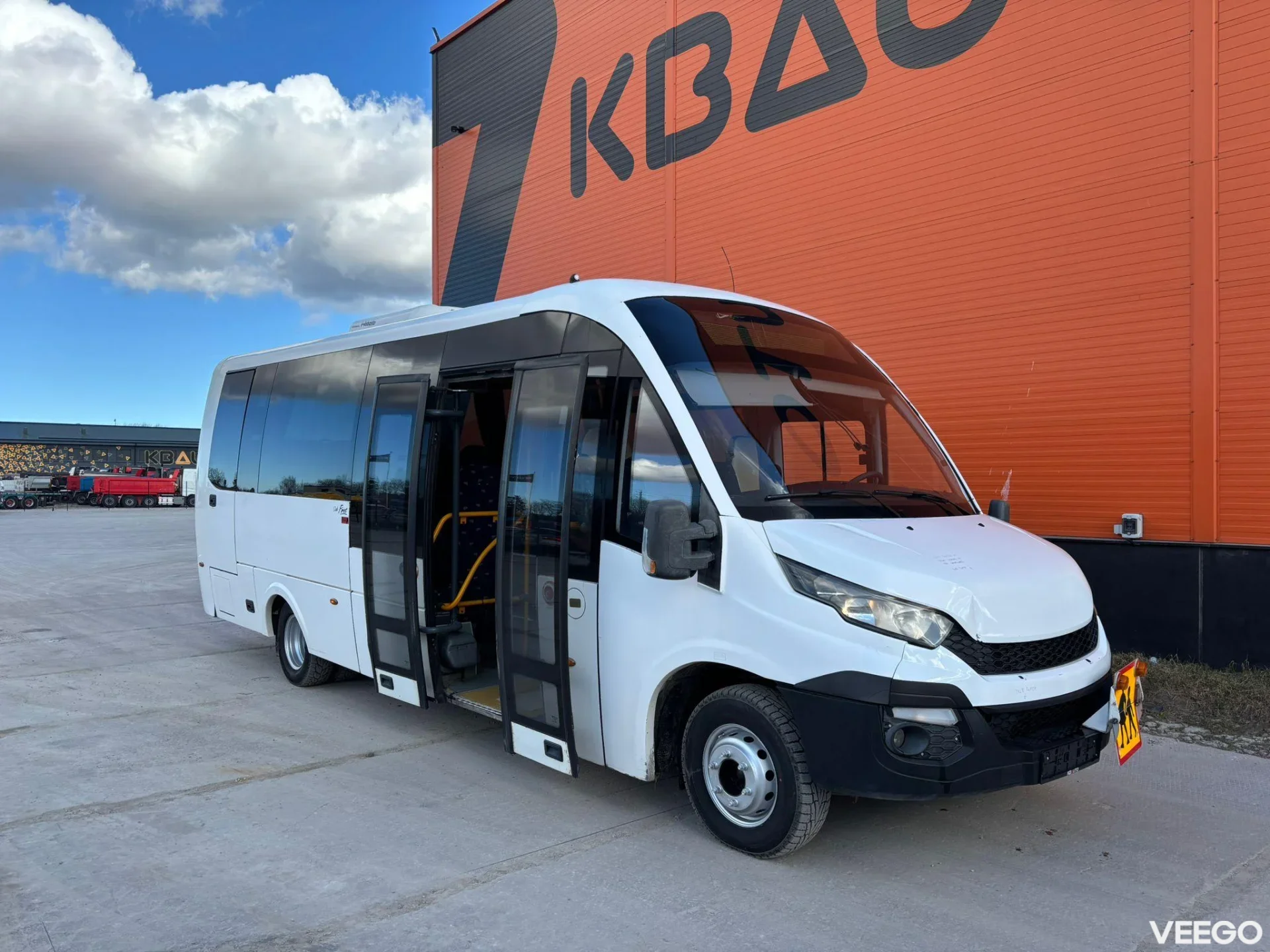 Iveco Rosero 23 SEATS / AC / AUXILIARY HEATER 125kW