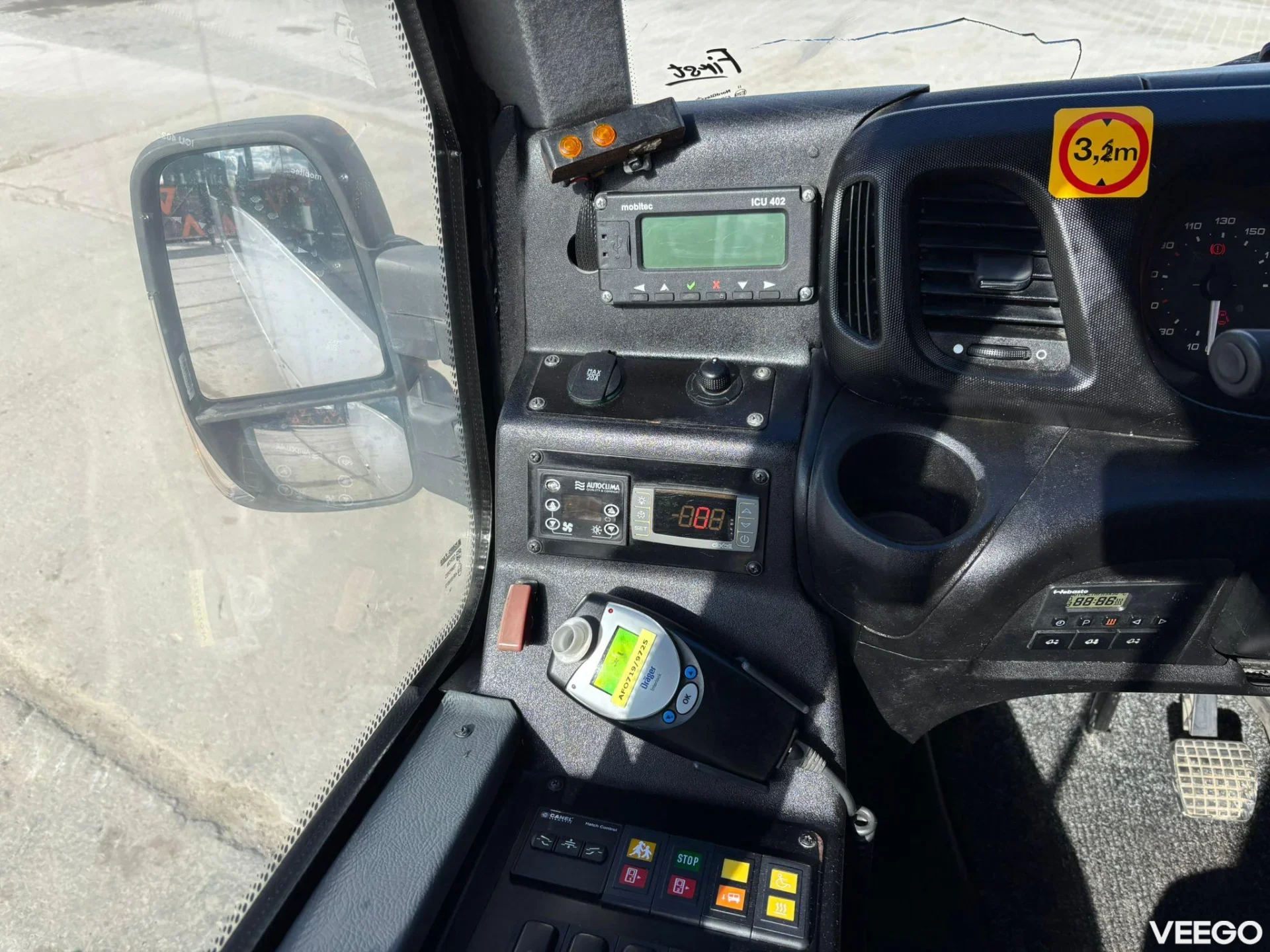 Iveco Rosero 23 SEATS / AC / AUXILIARY HEATER 125kW