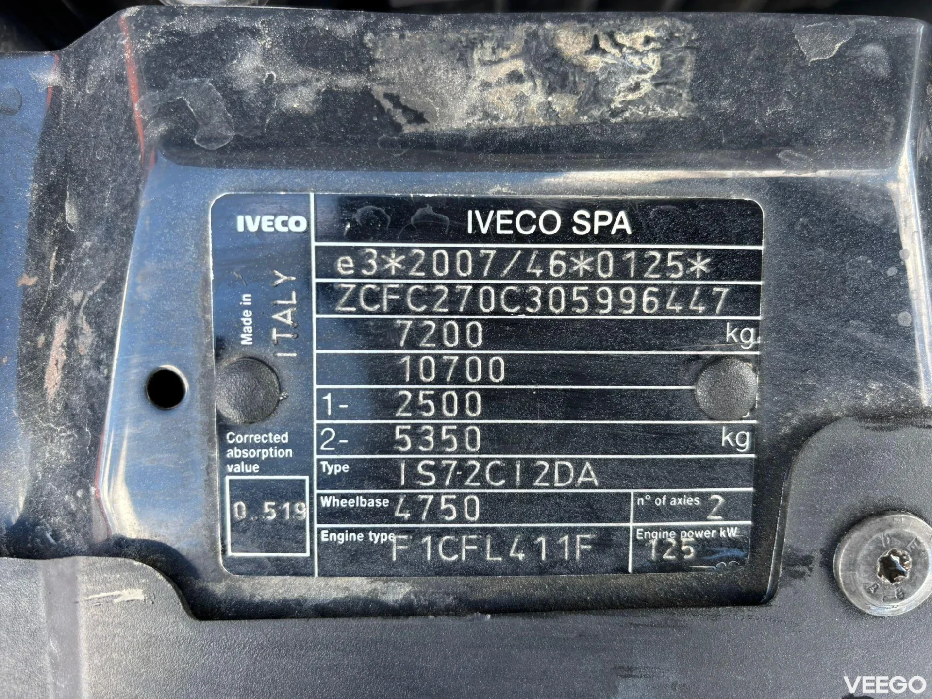 Iveco Rosero 23 SEATS / AC / AUXILIARY HEATER 125kW