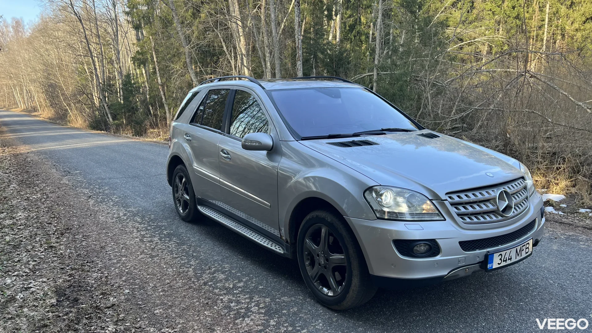 Mercedes-Benz ML320 3.0 165kW