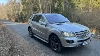 Mercedes-Benz ML320 3.0 165kW thumbnail