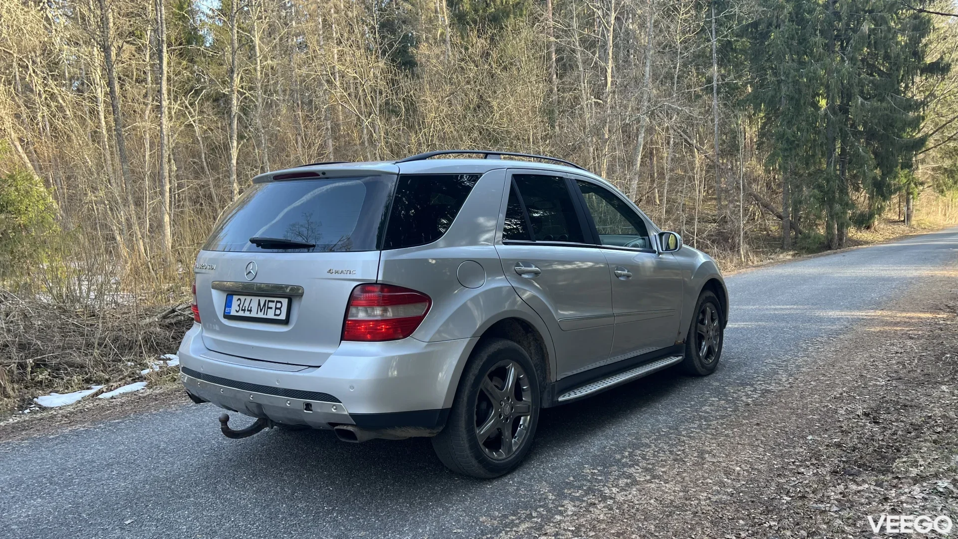 Mercedes-Benz ML320 3.0 165kW