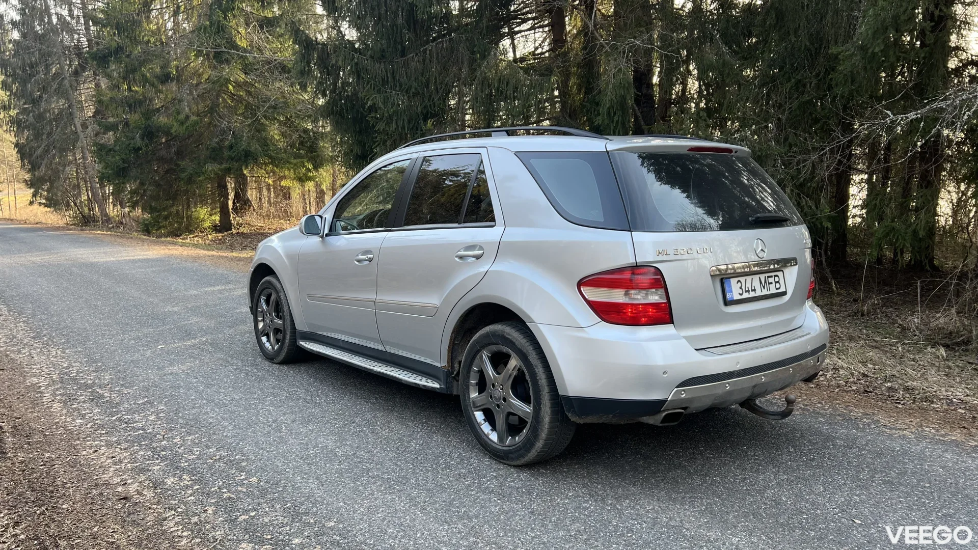 Mercedes-Benz ML320 3.0 165kW