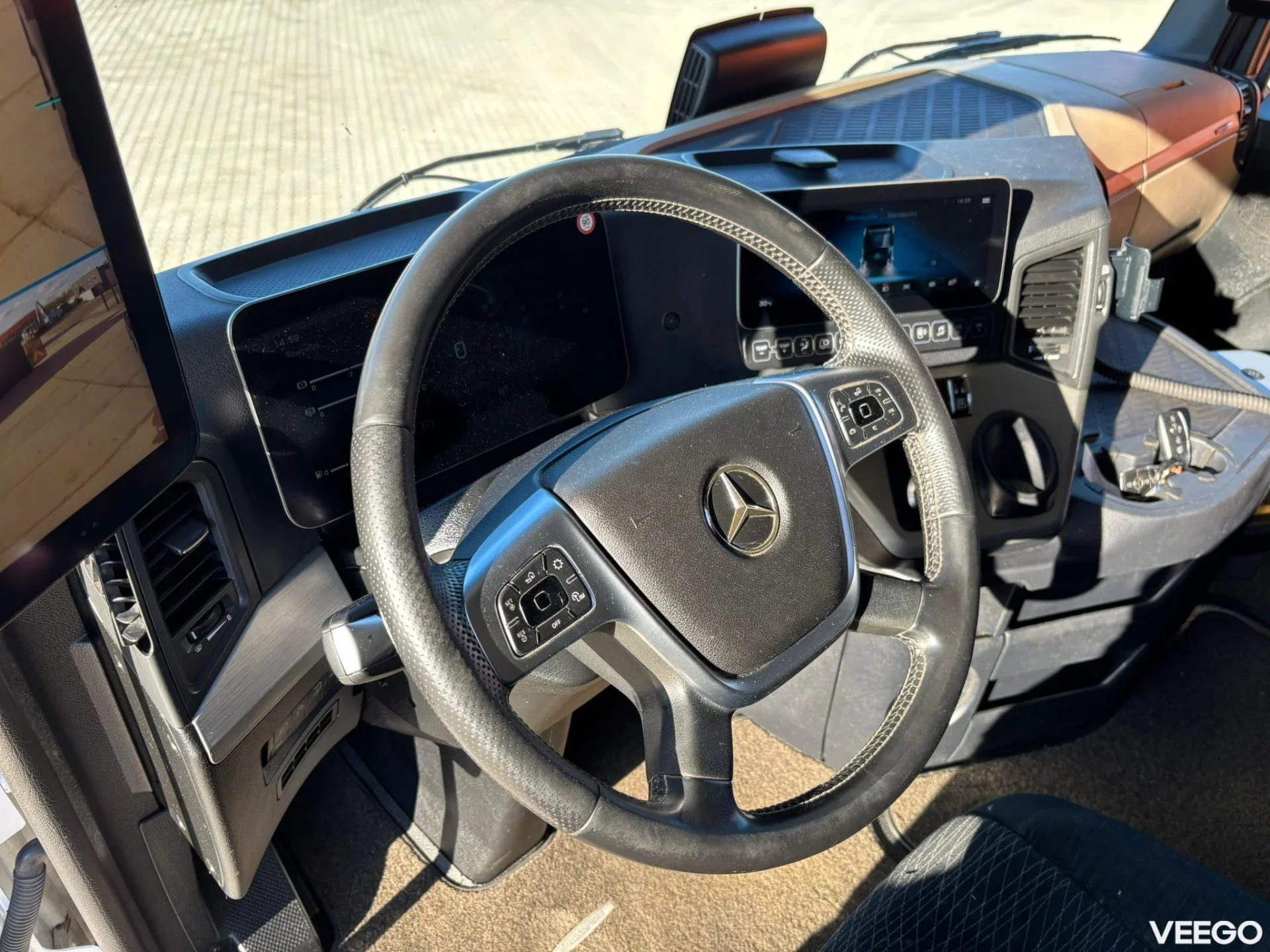 Mercedes-Benz Actros CHASSIS L=7720 mm 375kW