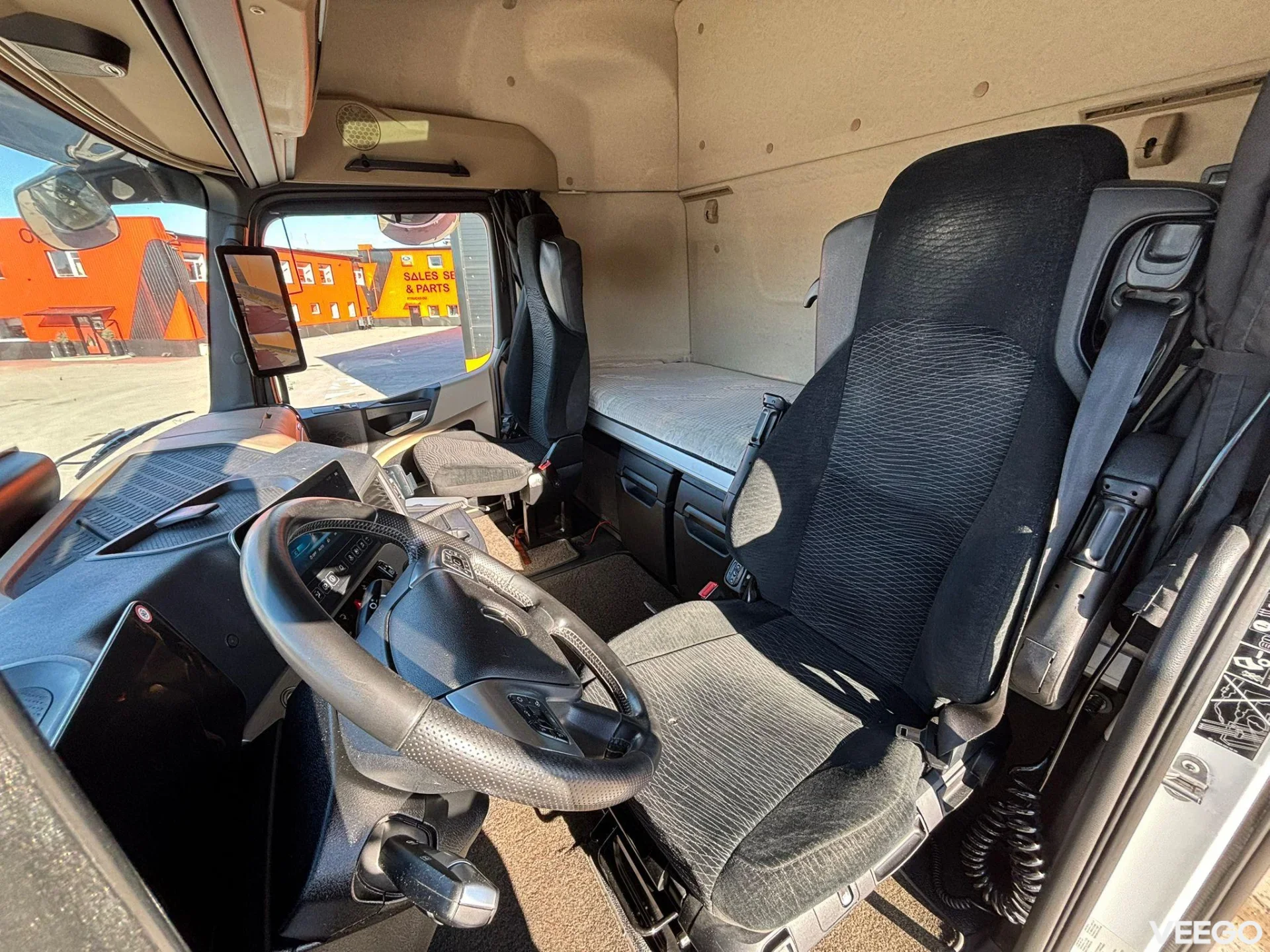 Mercedes-Benz Actros CHASSIS L=7720 mm 375kW